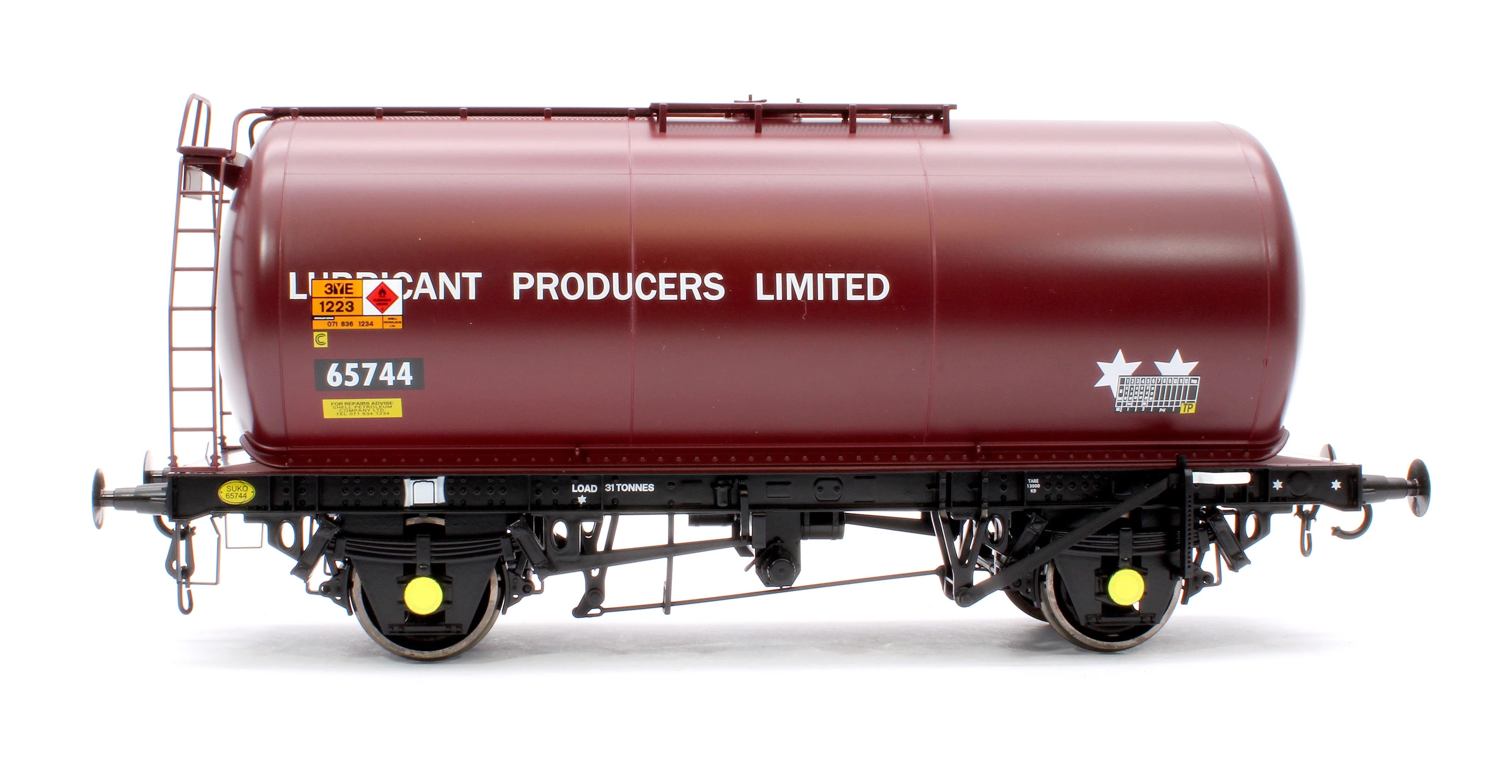 7F-064-008 TTA 45T Tanker LPL Maroon 65744 - Image 2
