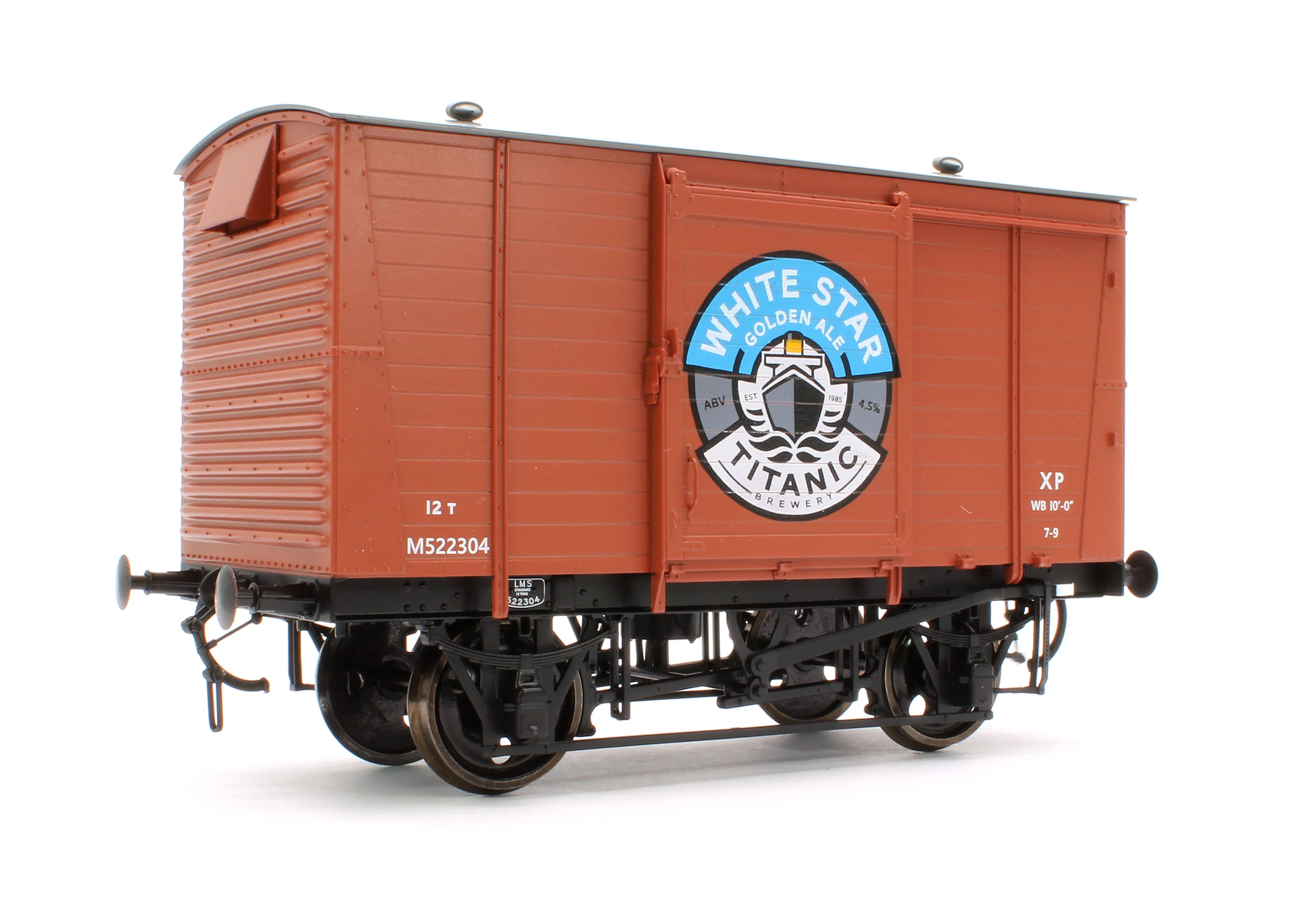 7F-065-006 LMS 12T Van Titanic Brewery White StarGolden Ale No.M522304 - Image 3