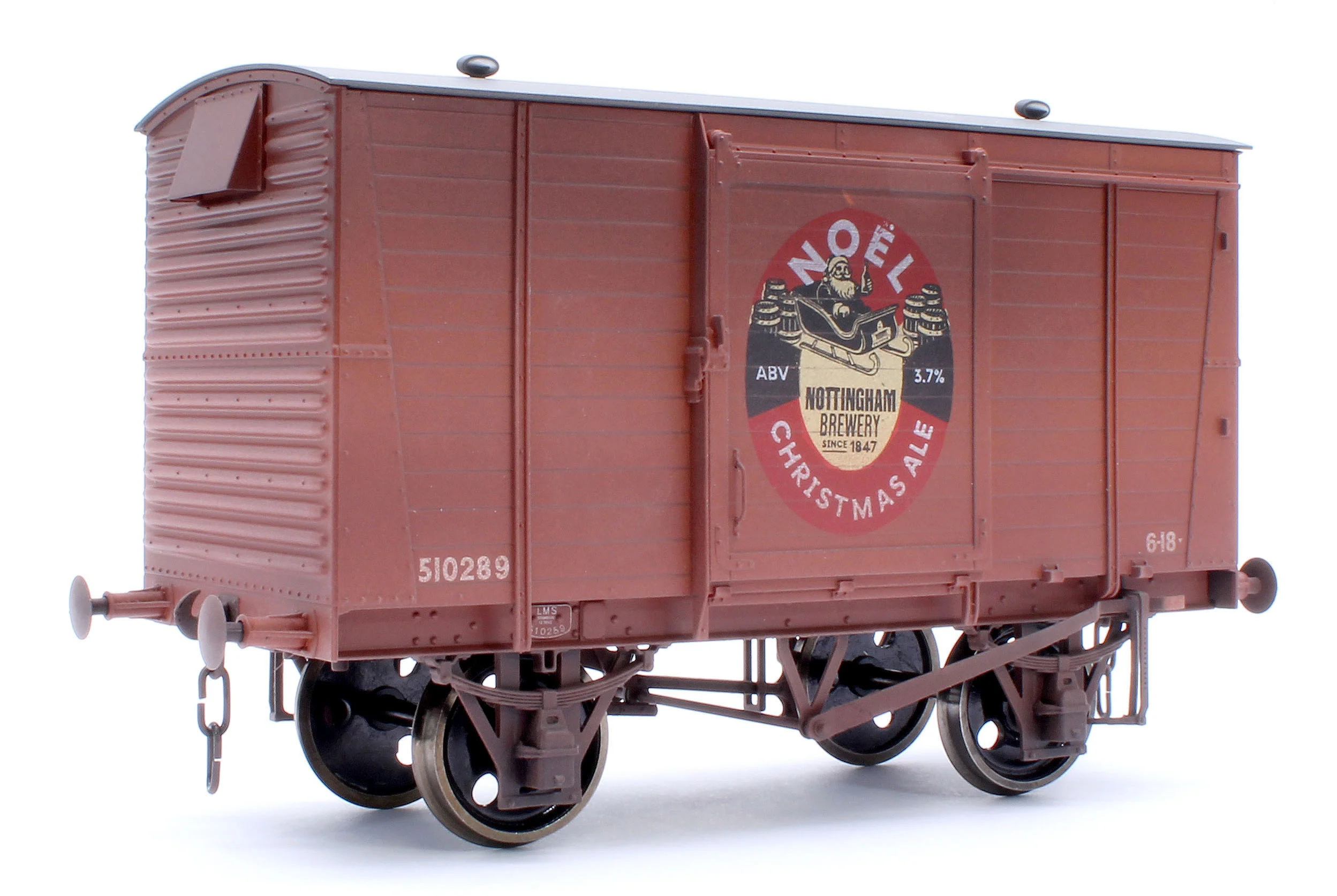 7F-065-008W LMS 12t Van Noel Christmas Ale - Weathered