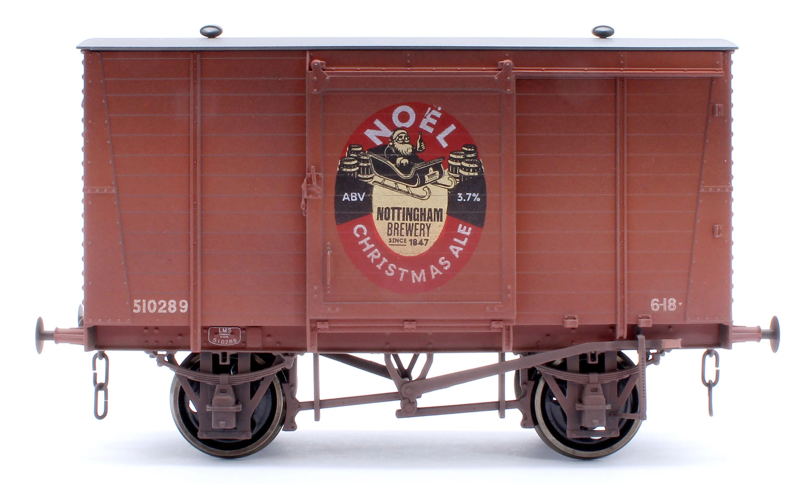 7F-065-008W LMS 12t Van Noel Christmas Ale - Weathered - Image 2