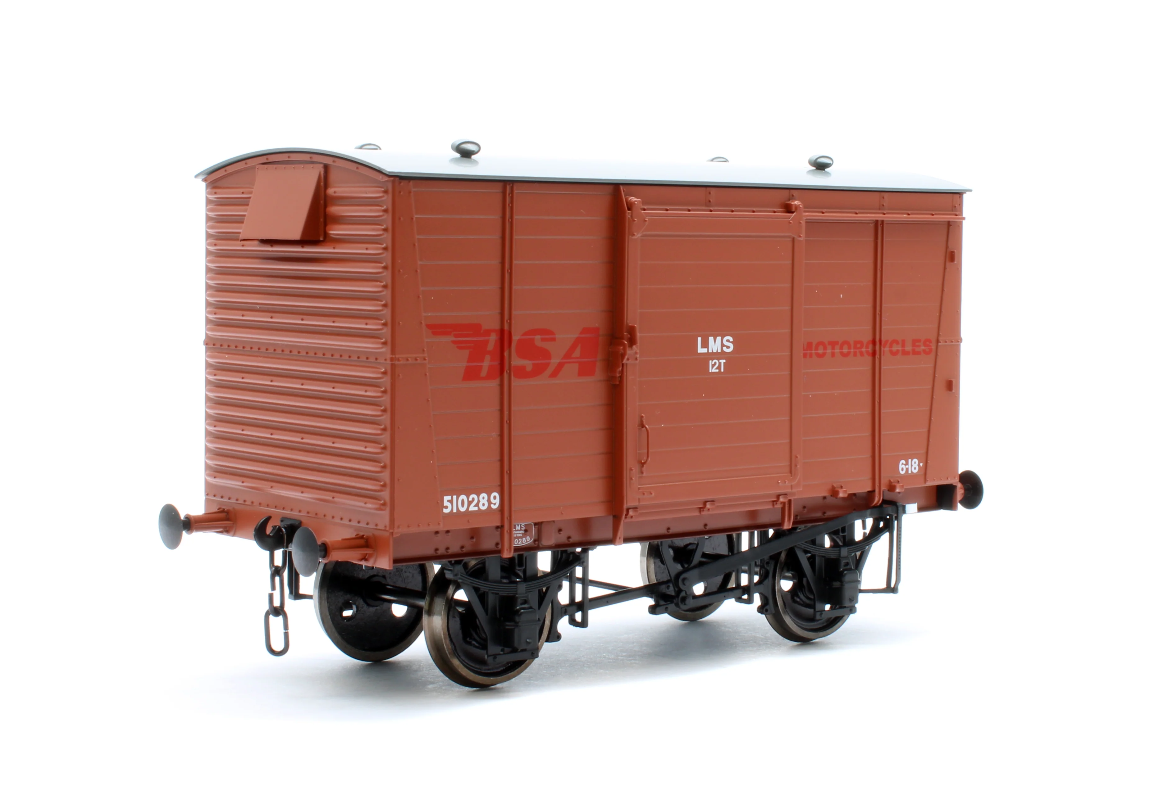 7F-065-009 LMS Standard 12t Van BSA Motorcycles - Image 2