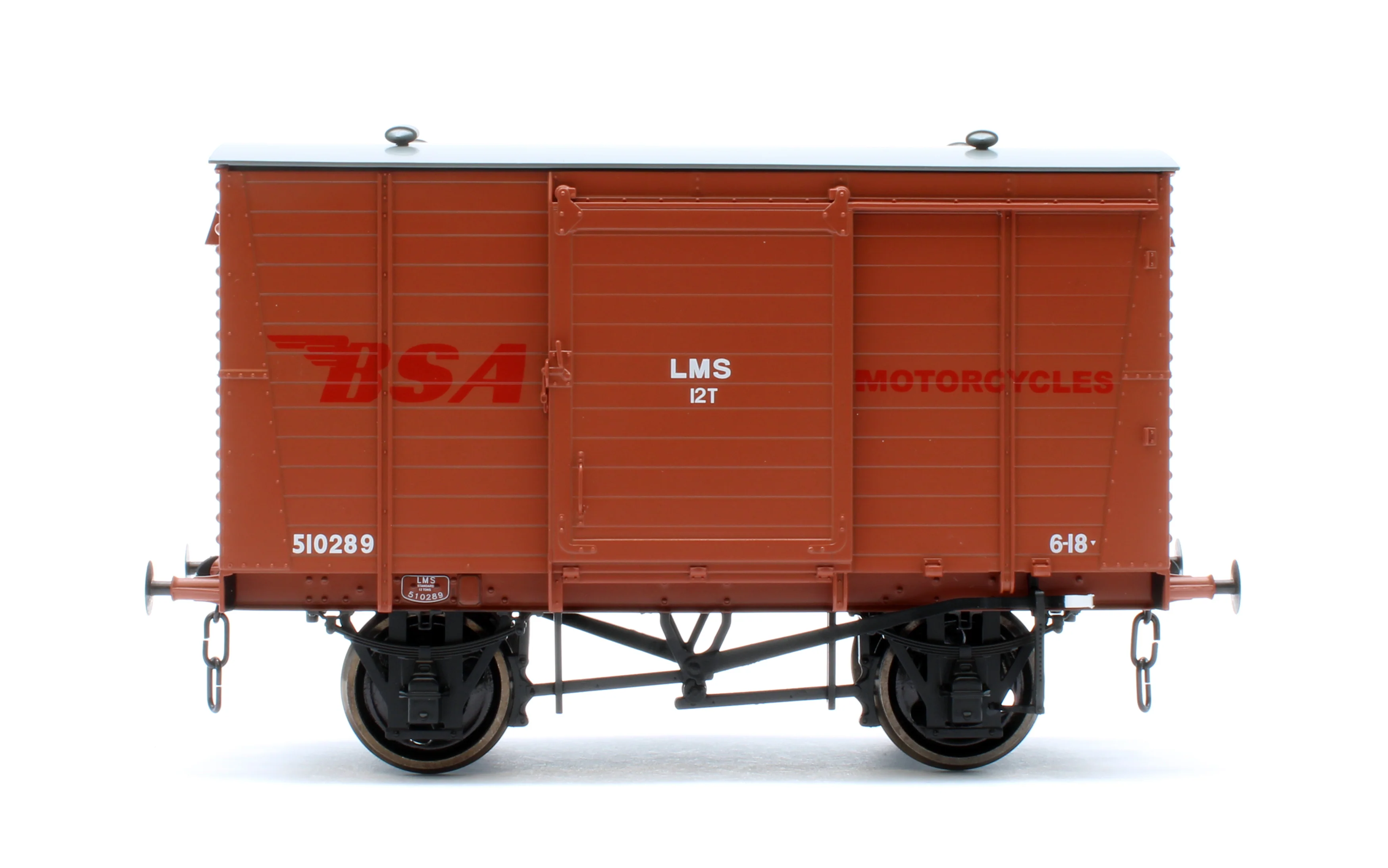 7F-065-009 LMS Standard 12t Van BSA Motorcycles - Image 3