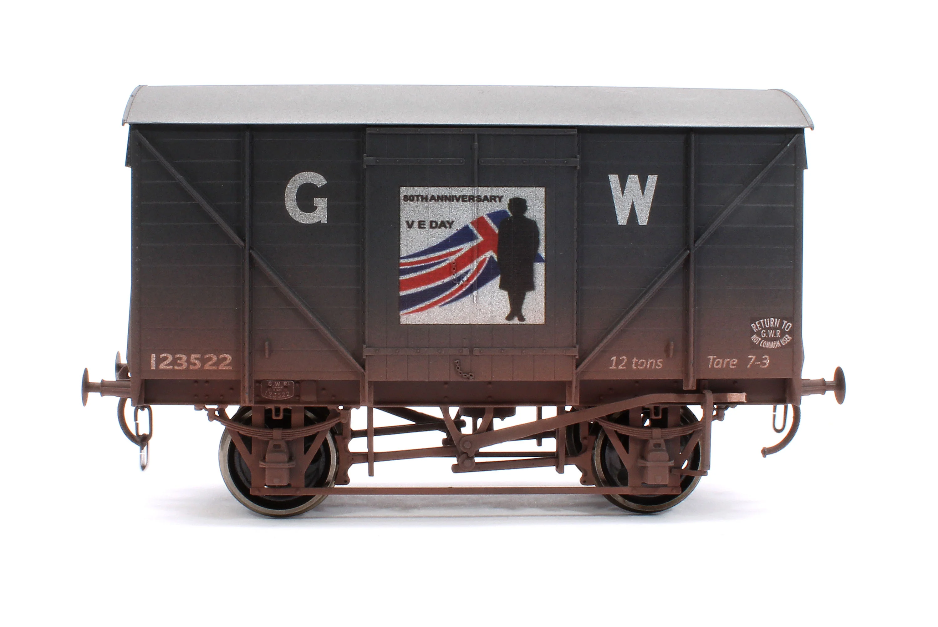 7F-066-011W GW Standard VE Day 80th Anniversary Army No.123522 - Weathered - Image 2