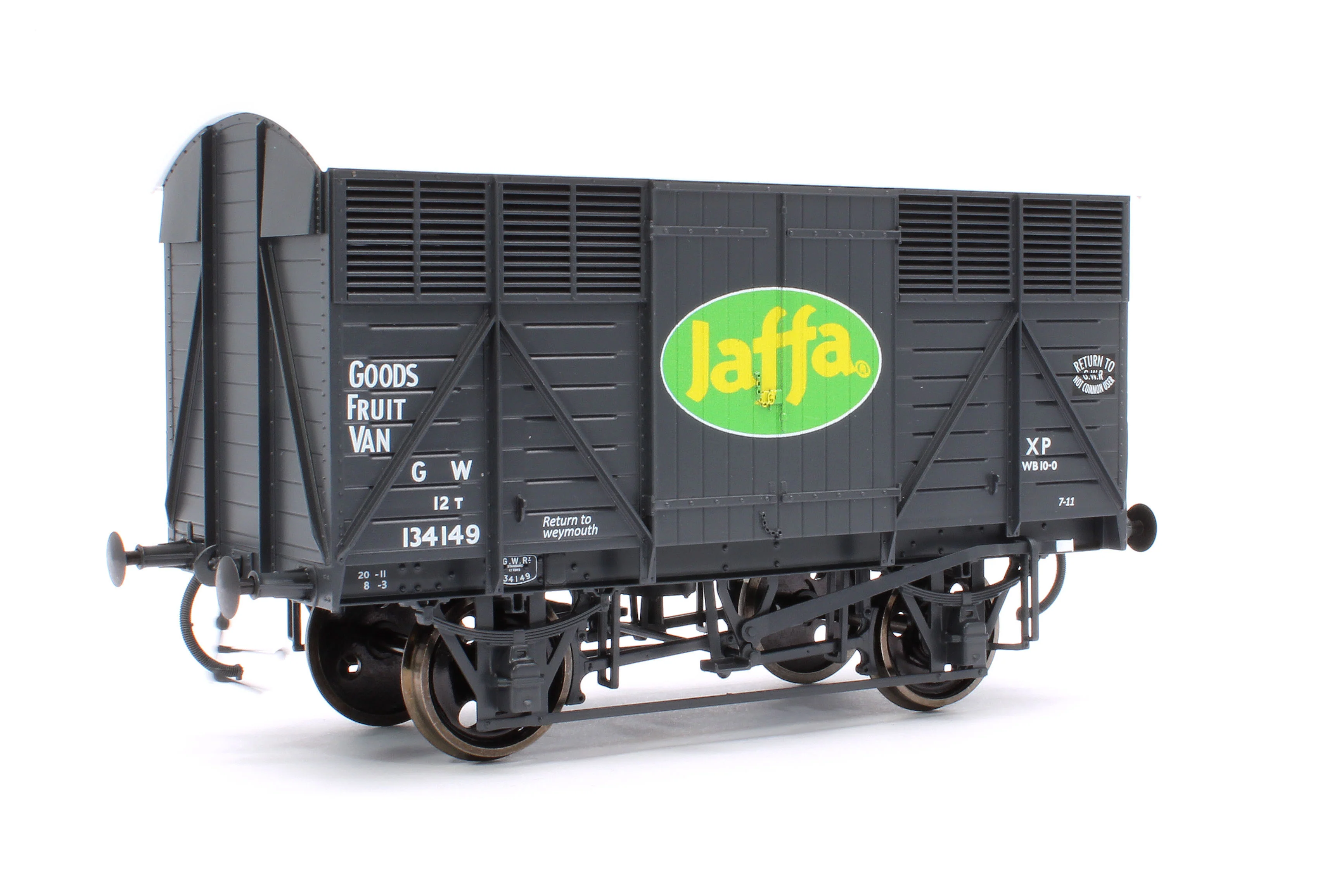 7F-067-003 12T Great Western Fruit Van Jaffa No.134149