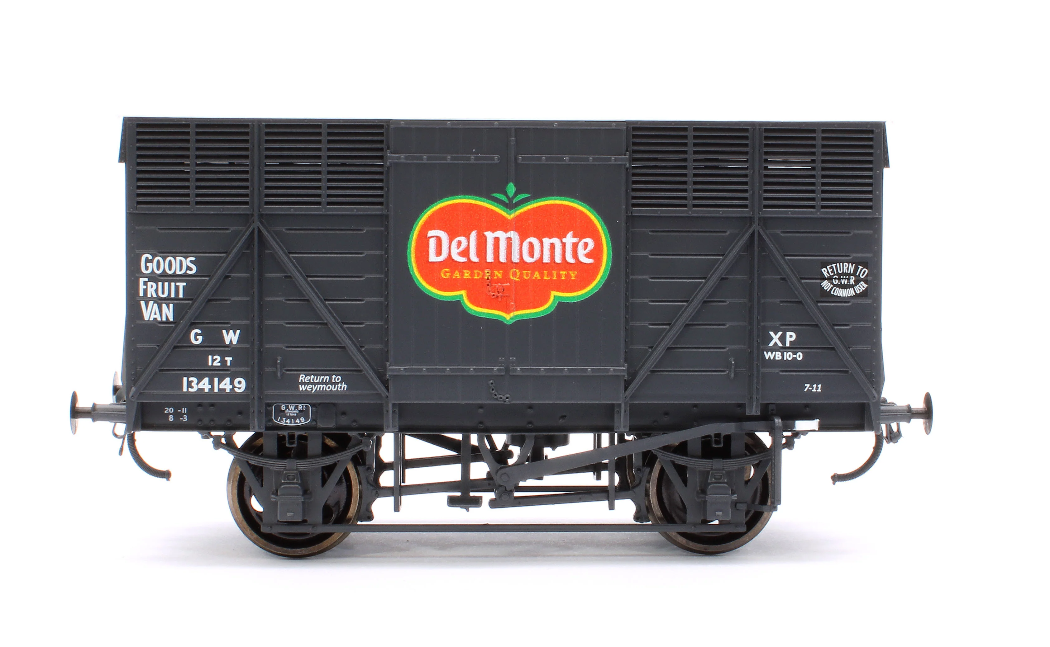 7F-067-004 12T Great Western Fruit Van Del Monte No.134149 - Image 2