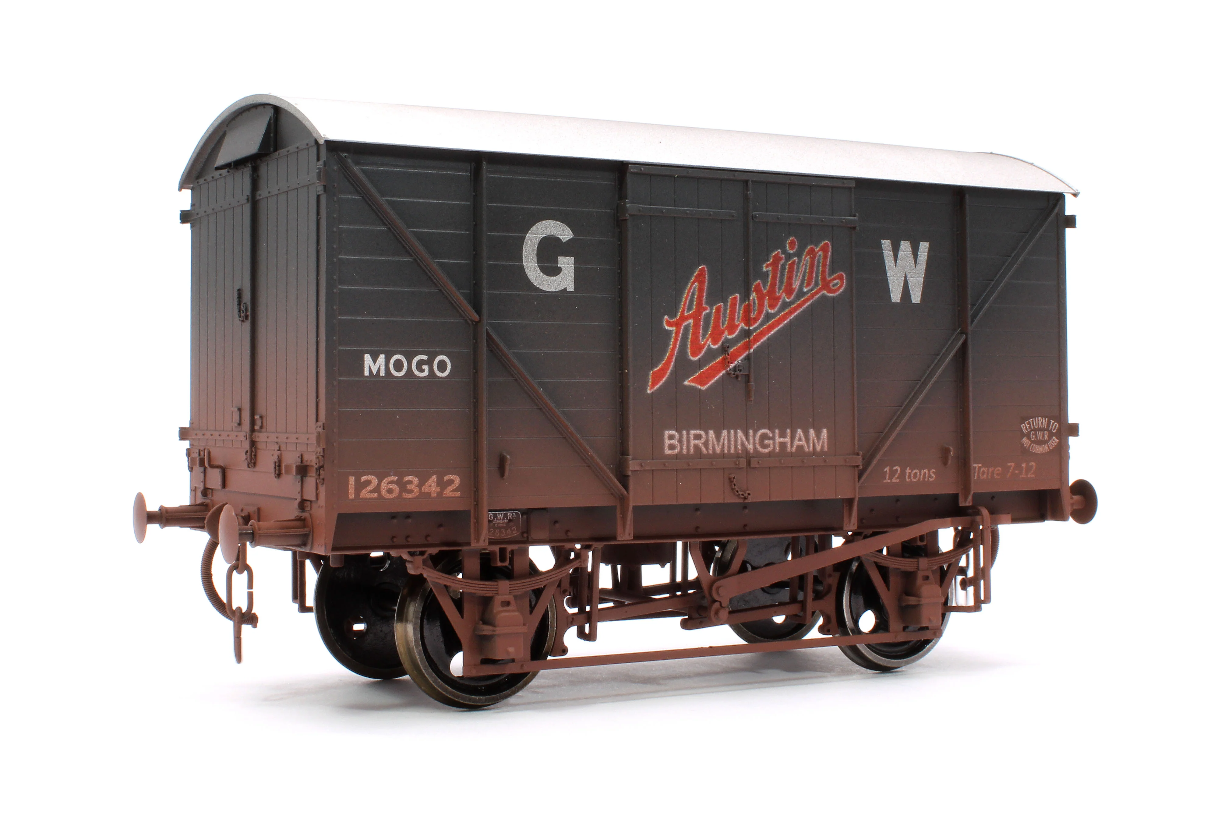7F-068-006 Great Western MOGO AUSTIN 126342 - Weathered - Image 3
