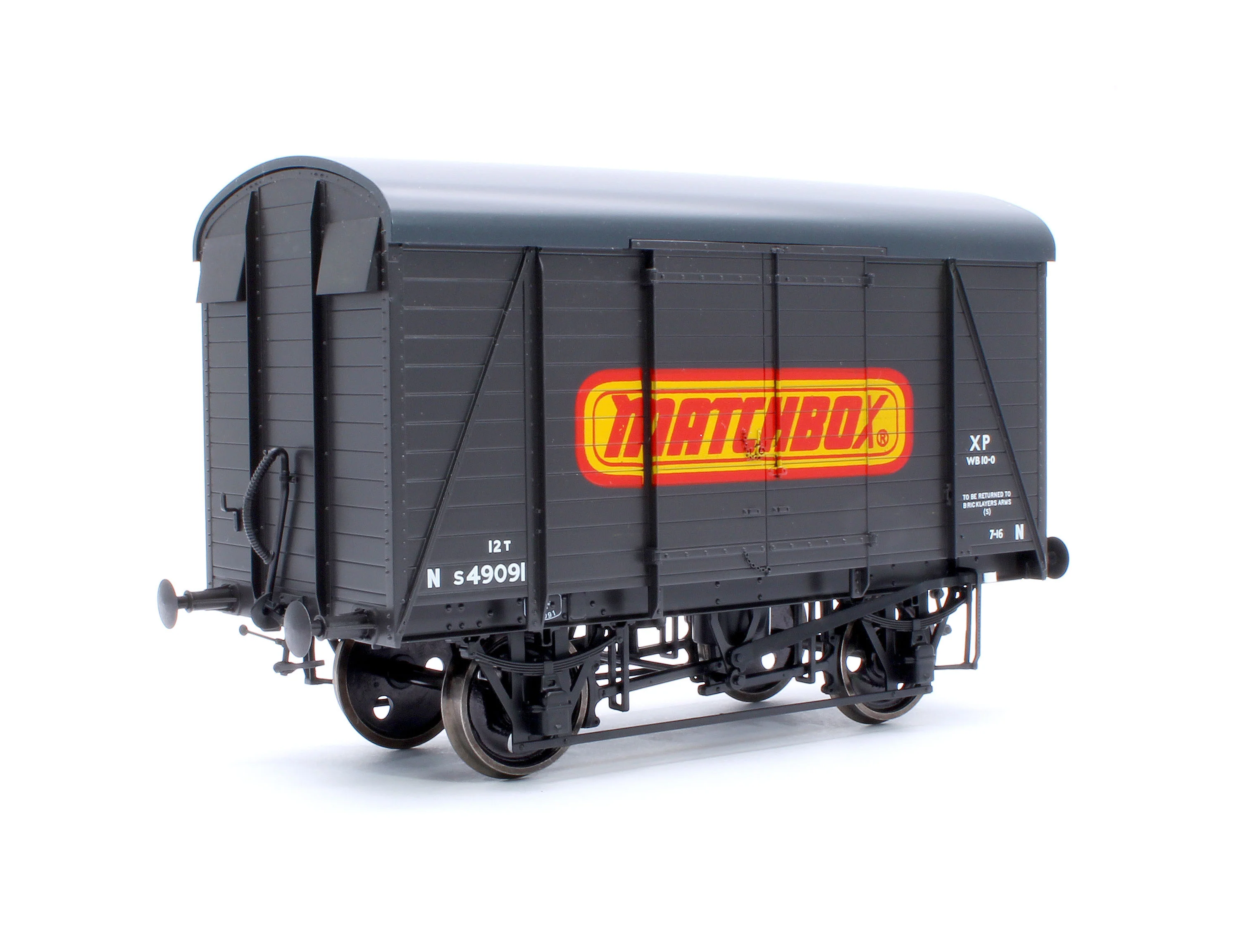 7F-069-006 Southern Railway 12T Van Matchbox