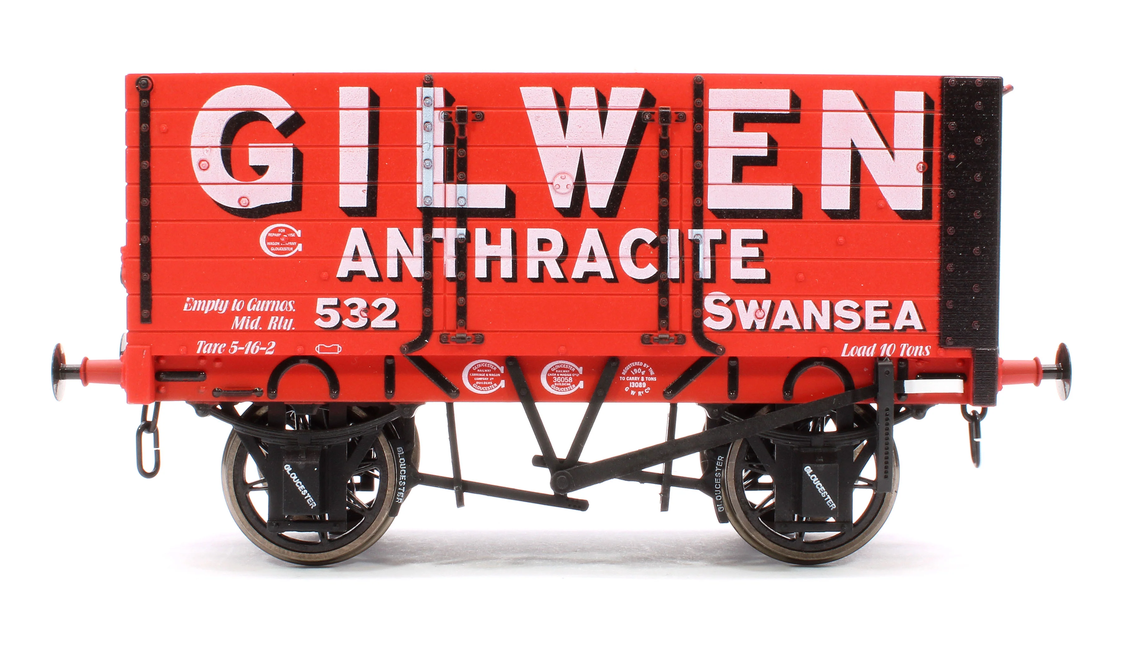7F-073-011 7 Plank 9' W/B Three Door Gilwen 532 - Image 2