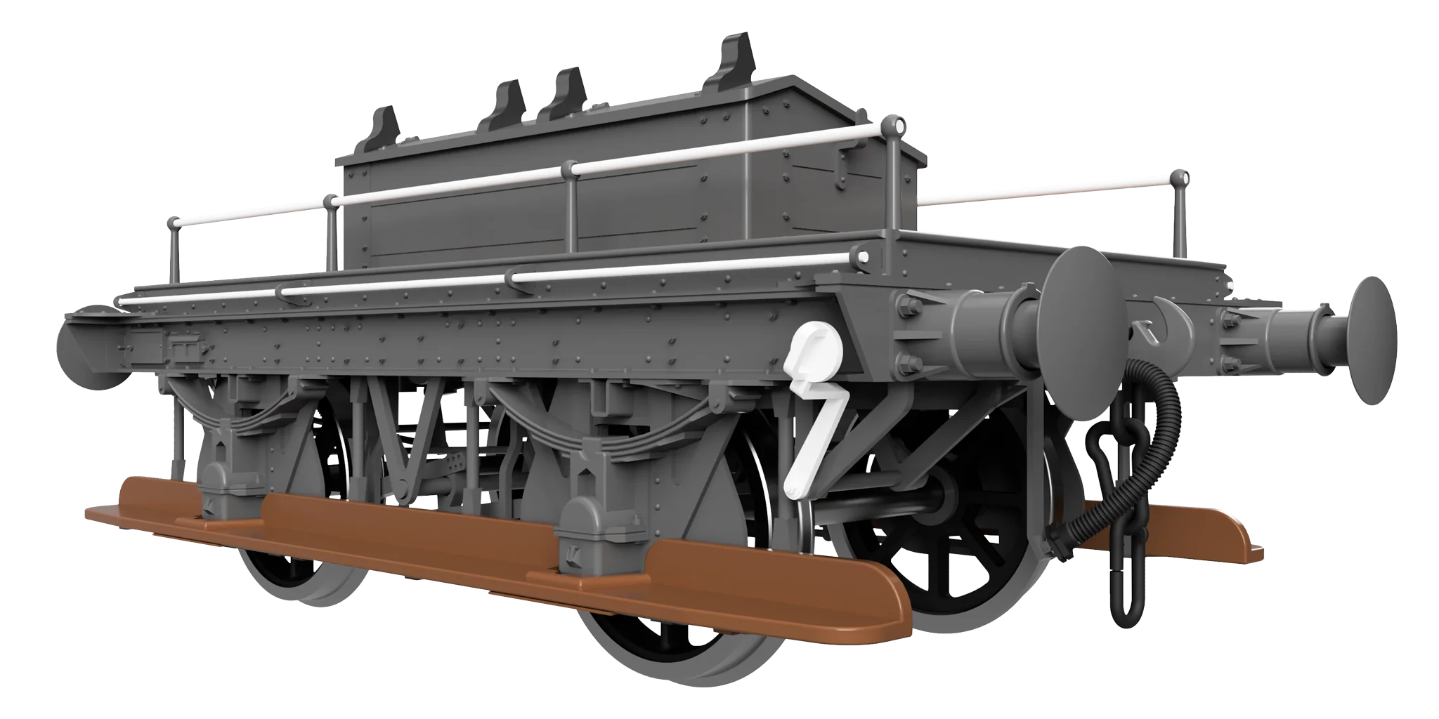 7F-074-008 M3 Shunters Truck 94988 Worcester - Image 2