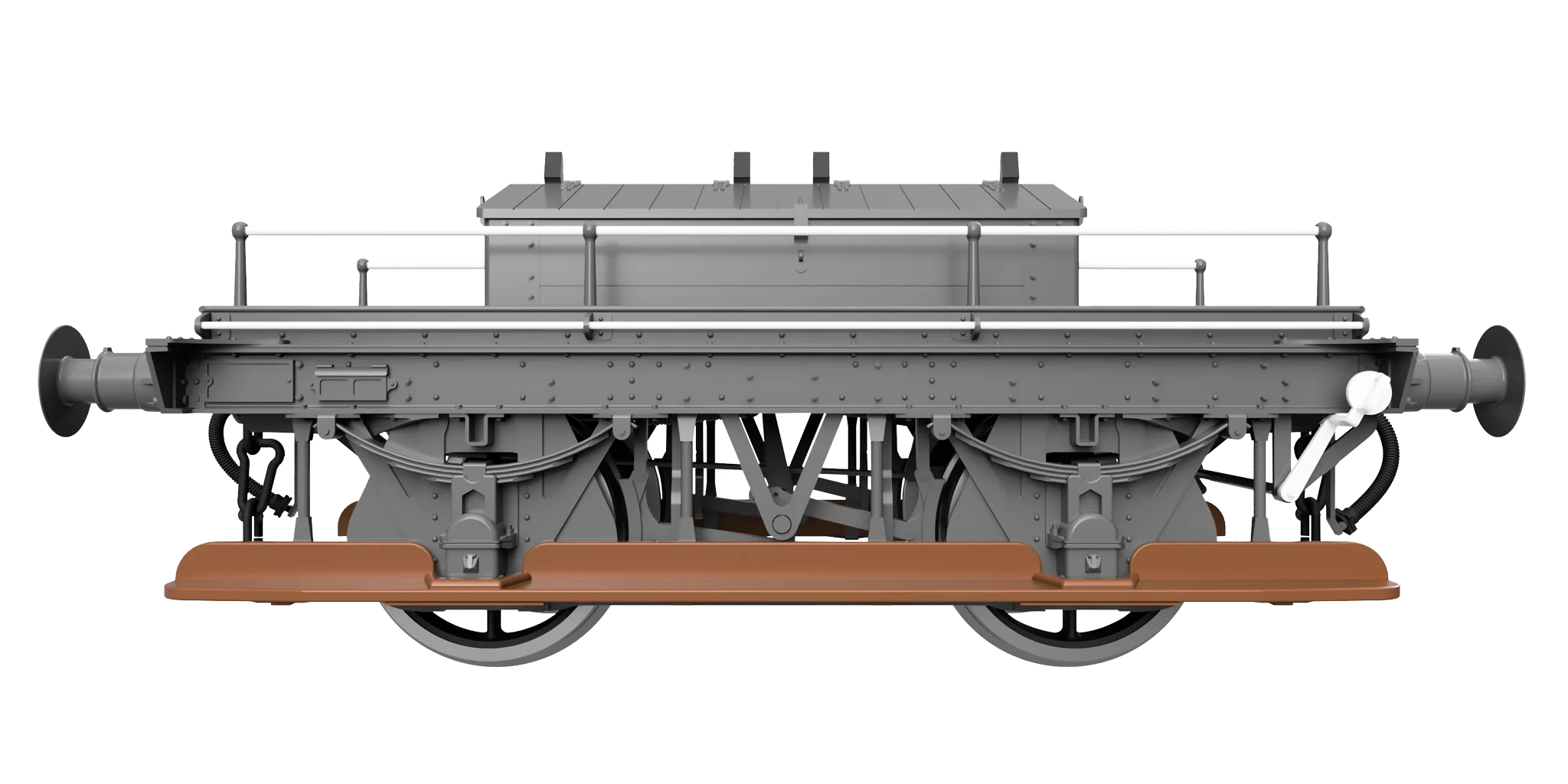 7F-074-008 M3 Shunters Truck 94988 Worcester - Image 3