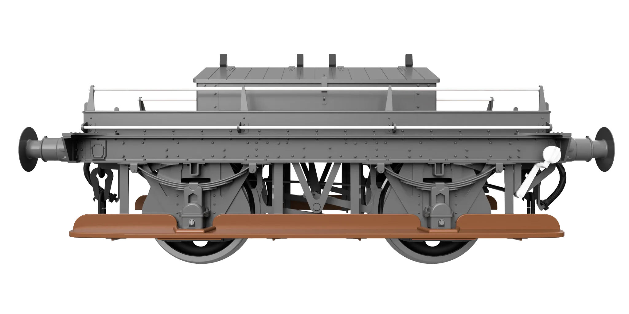 7F-074-017 M4 Shunters Truck 41100 Didcot - Image 3