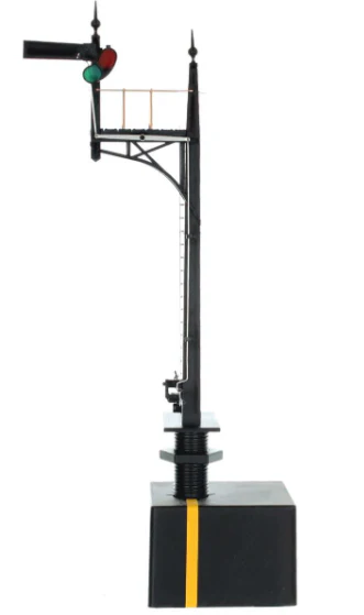 7L-001-008 Bracket Signal GWR Left hand with one arm - Image 2