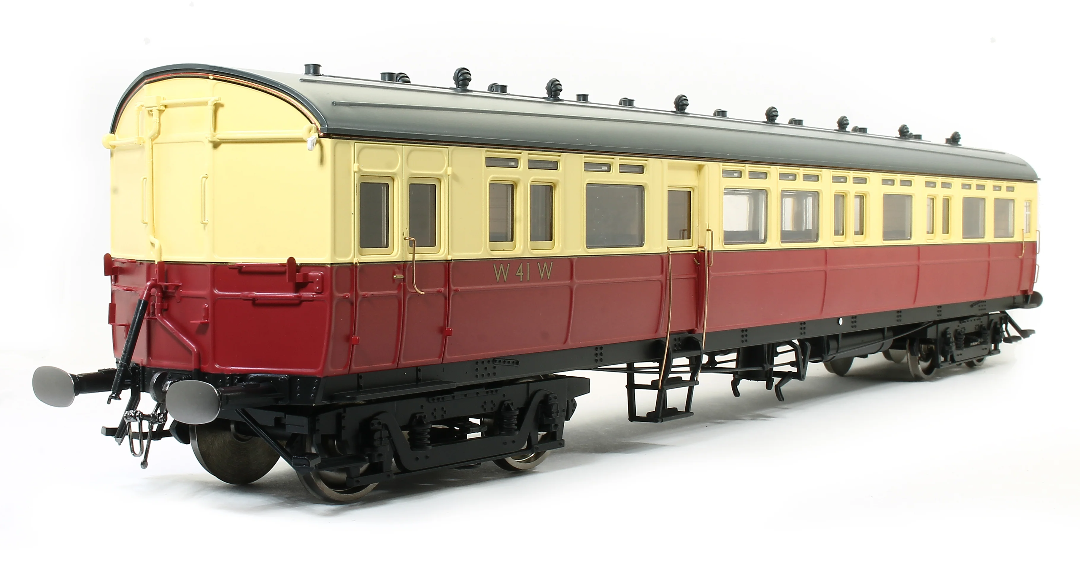 7P-004-013 Autocoach BR Crimson & Cream 41 - Image 2