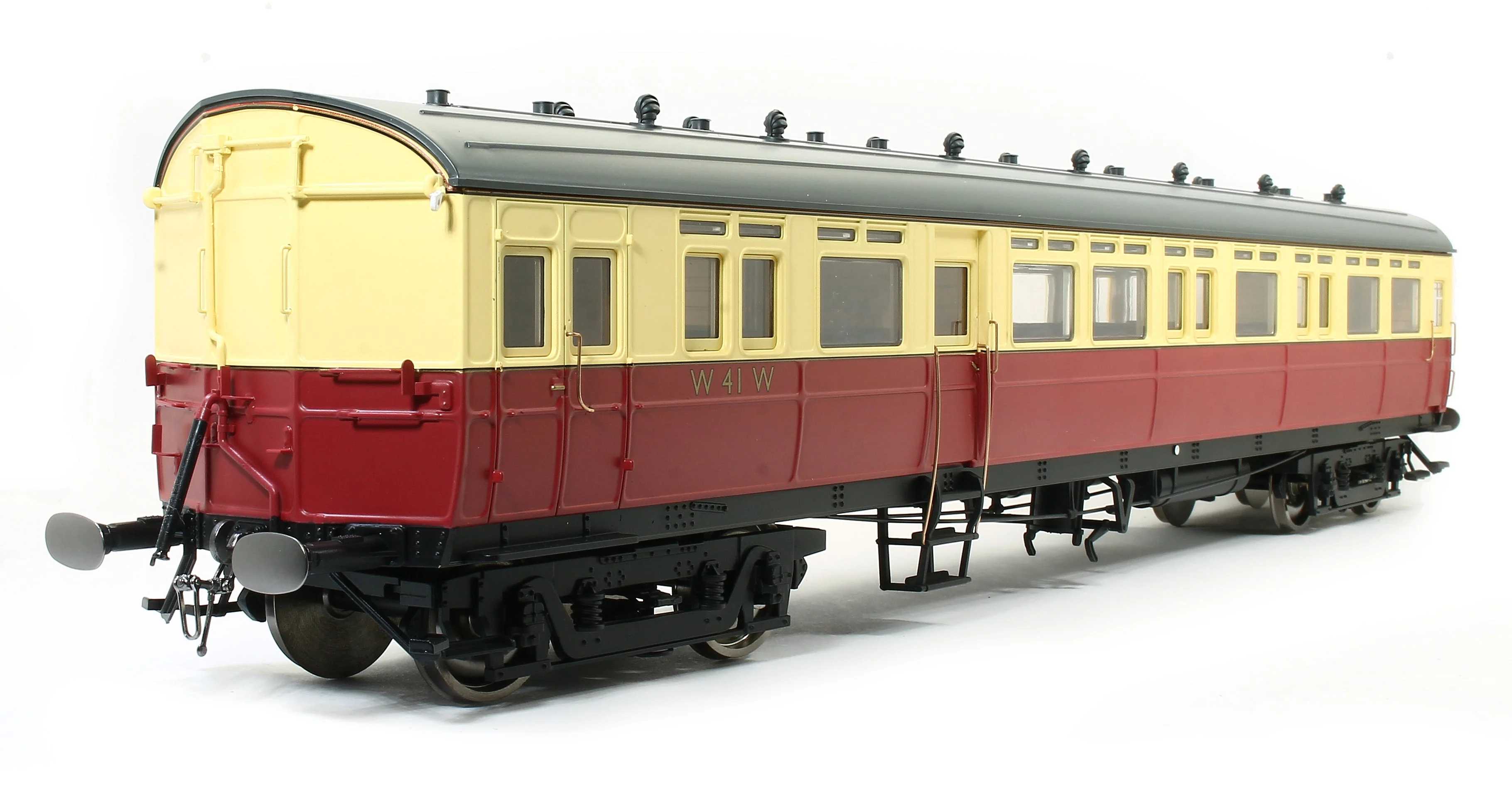 7P-004-013R Autocoach BR Crimson & Cream 41 Light Bar Fitted - Image 2