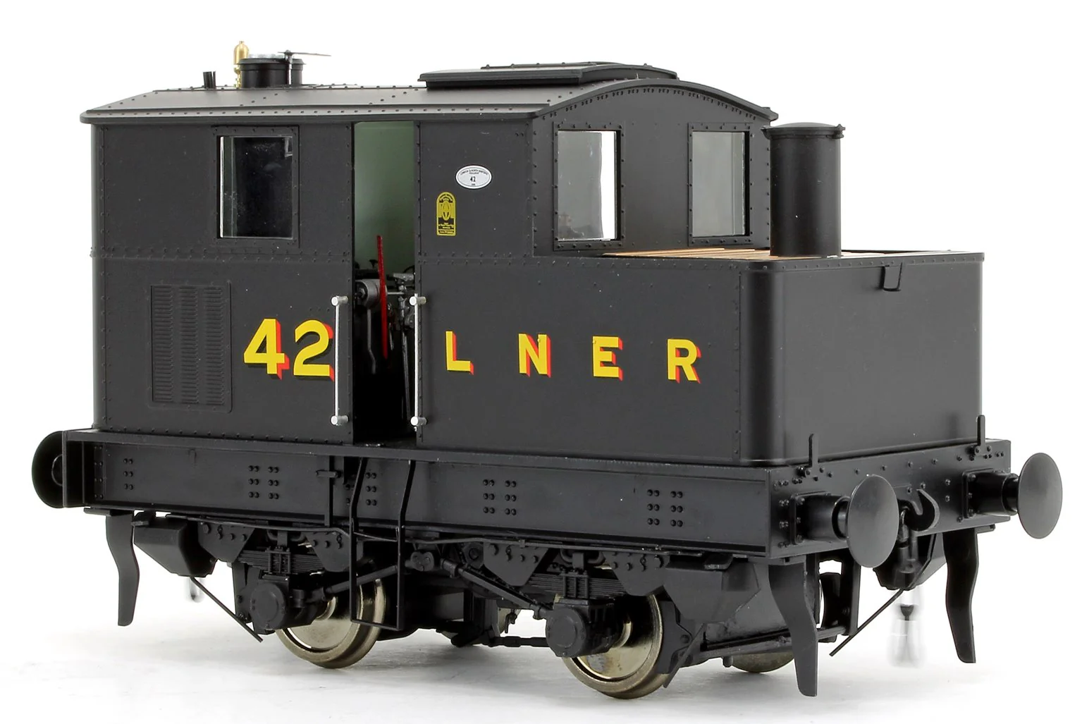 Pre-Owned 7S-005-001 Y3 Sentinel 4wVB No.42 in LNER Black - Image 2