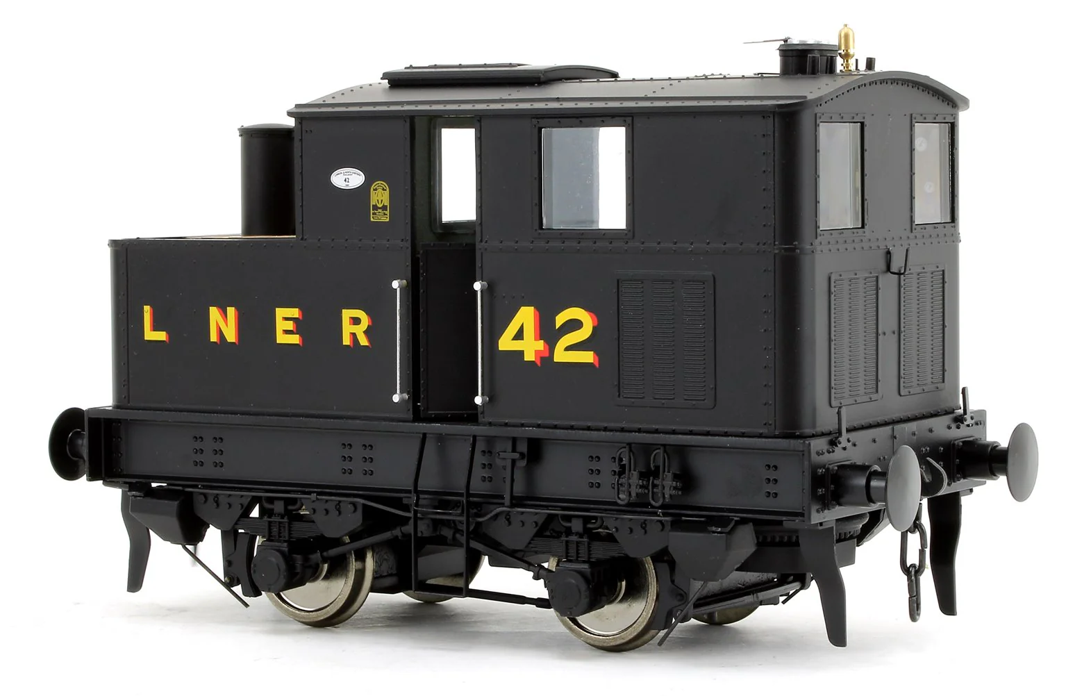 7S-005-001 Y3 Sentinel 4wVB No.42 in LNER Black - Image 4