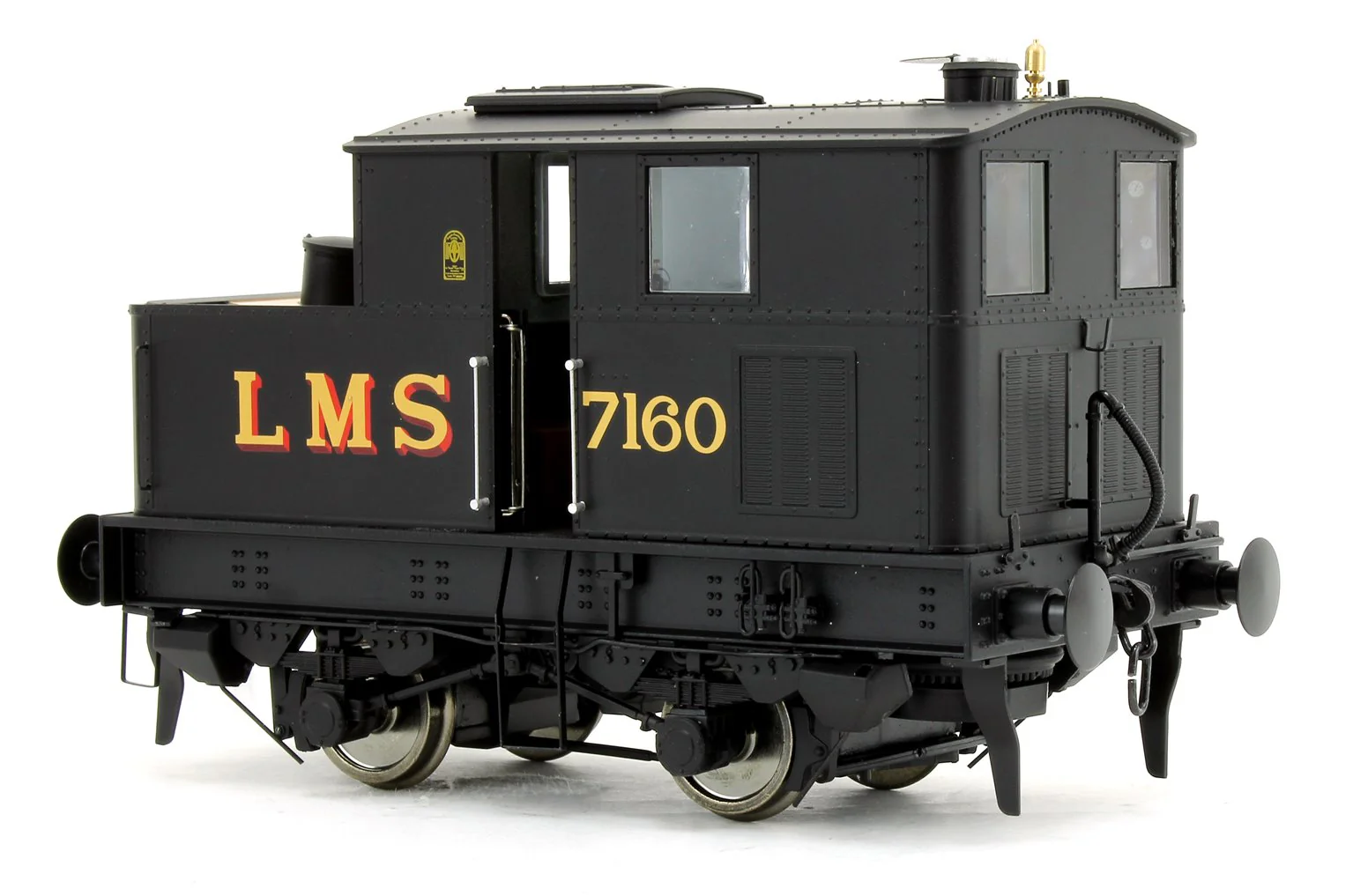 7S-005-004 0F Sentinel 4wVB No.7160 in LMS Livery - Image 4