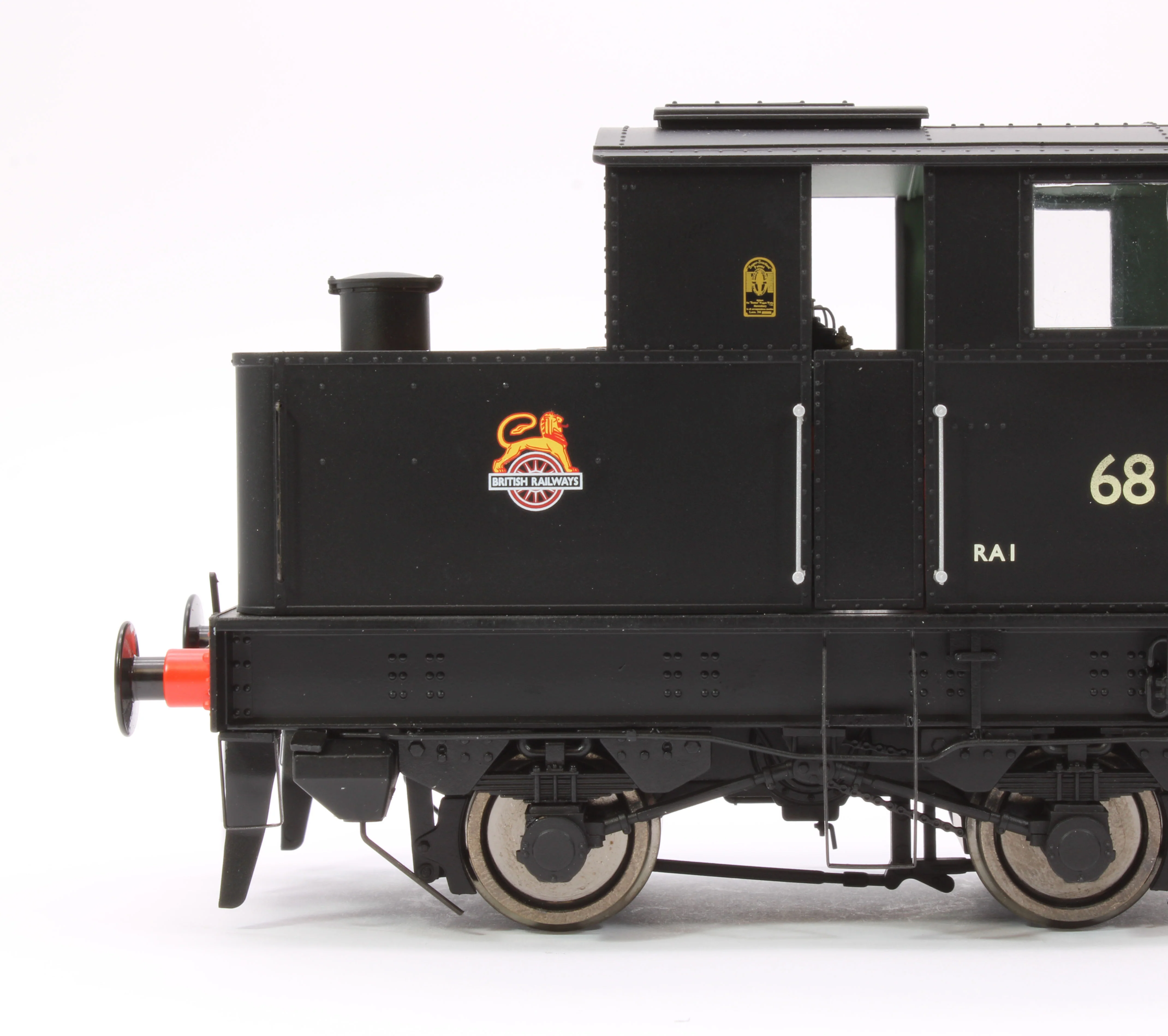7S-005-008 Sentinel Y1/Y3 BR Early 68138 Steam Locomotive - Image 6