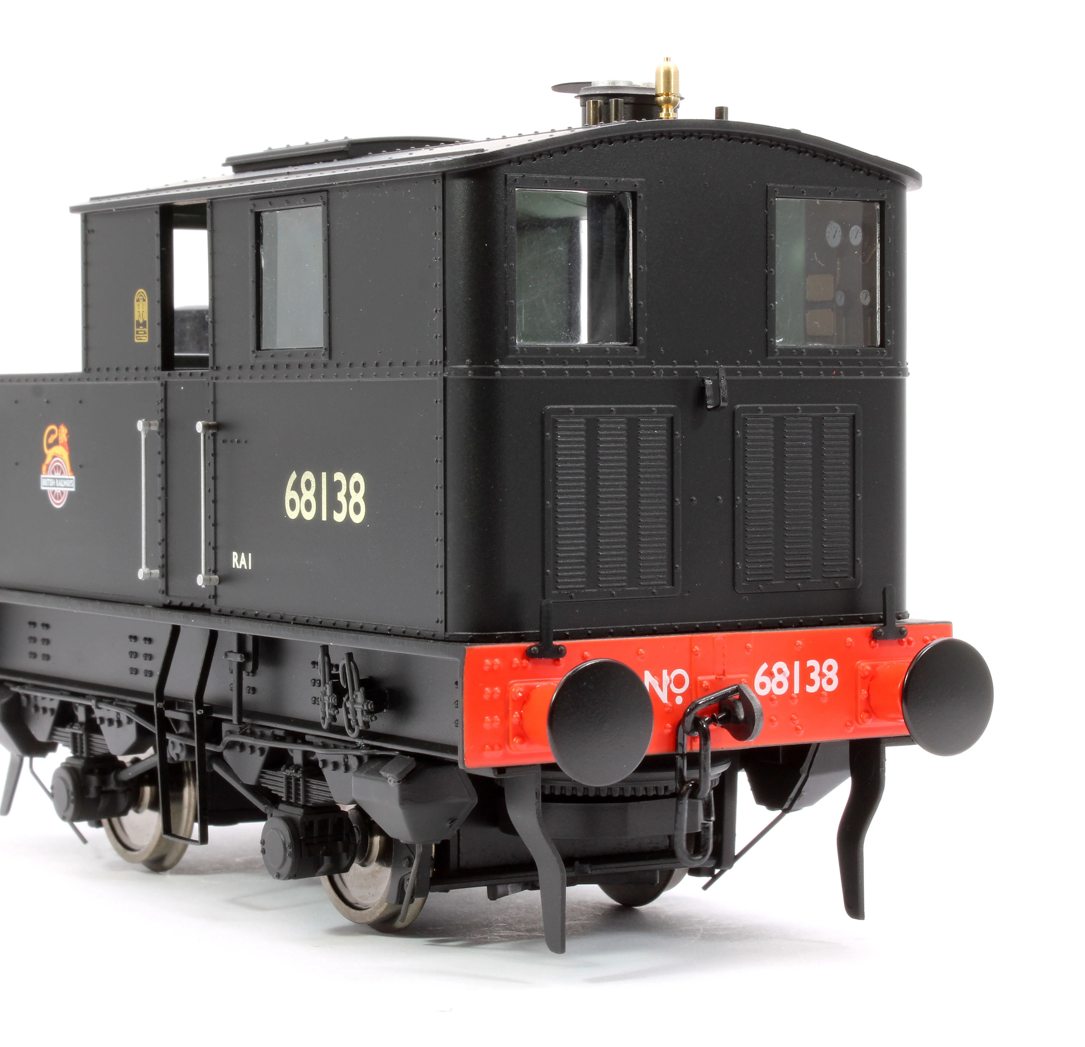 7S-005-008 Sentinel Y1/Y3 BR Early 68138 Steam Locomotive - Image 7