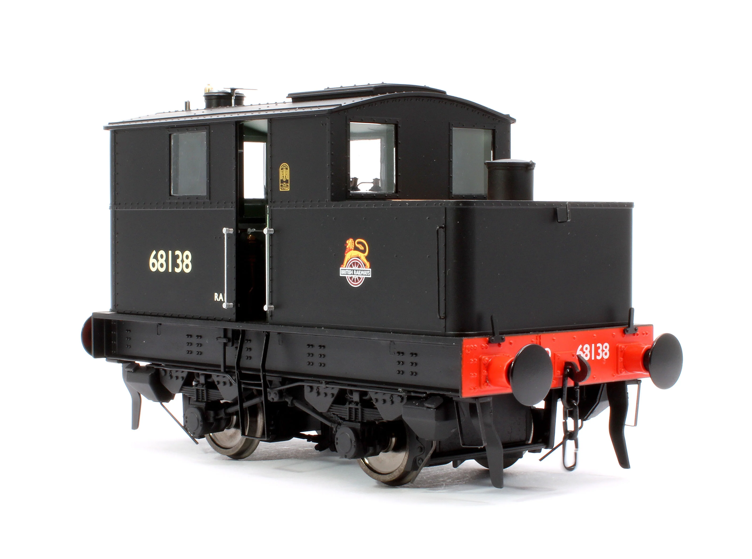 7S-005-008S Sentinel Y1/Y3 BR Early 68138 Steam Locomotive - DCC Sound - Image 4