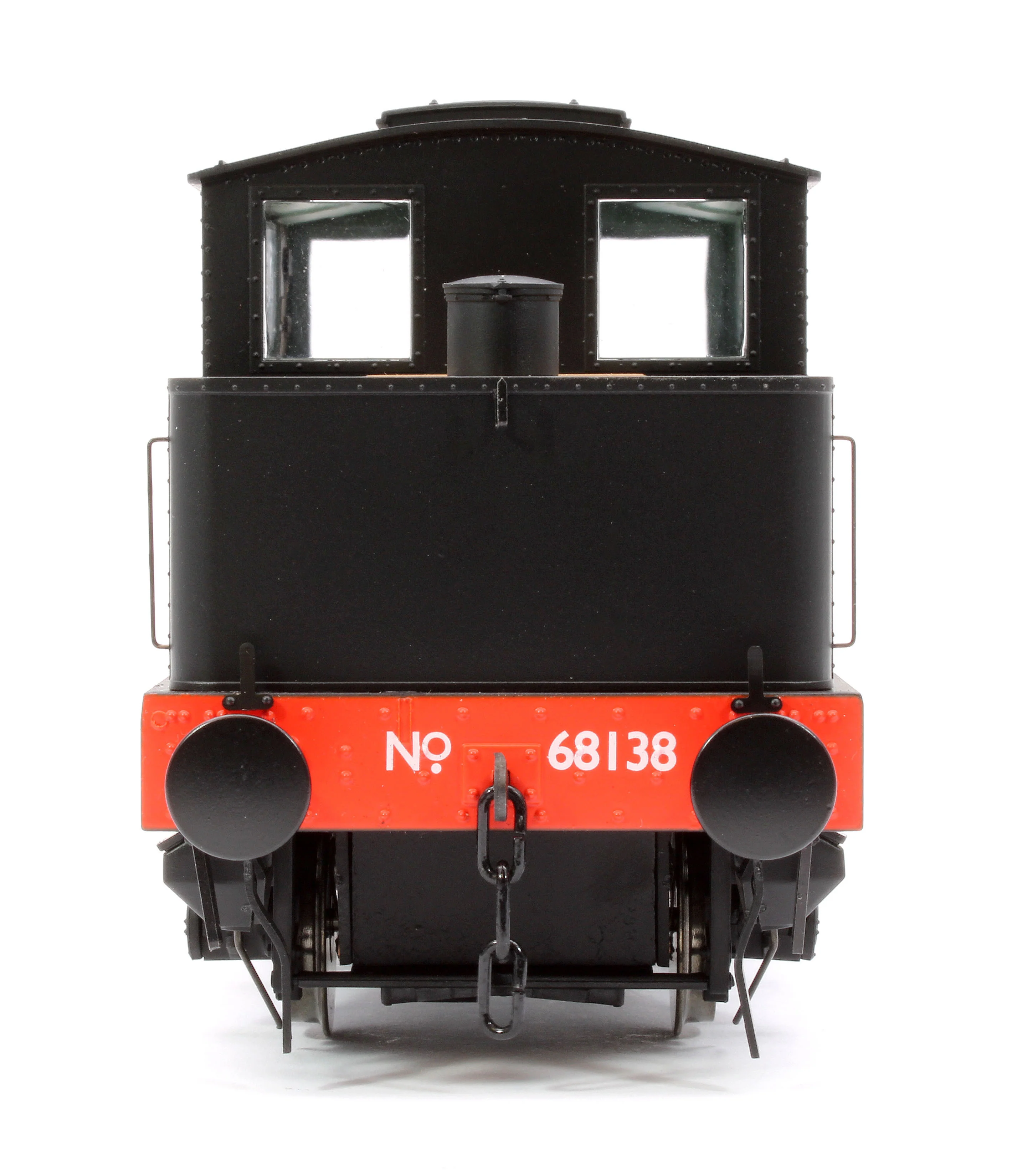 7S-005-008S Sentinel Y1/Y3 BR Early 68138 Steam Locomotive - DCC Sound - Image 8