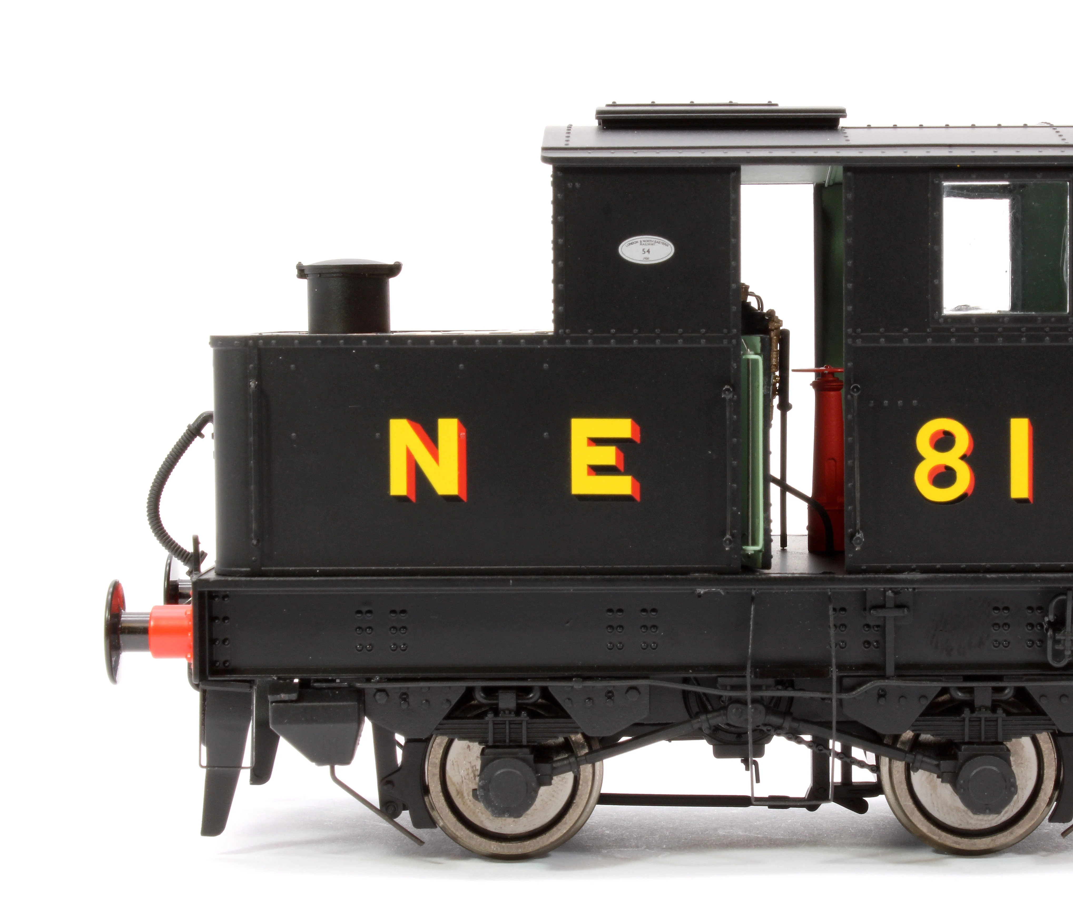 7S-005-009D Sentinel Y1/Y3 NE 8154 Steam Locomotive - DCC Fitted - Image 6