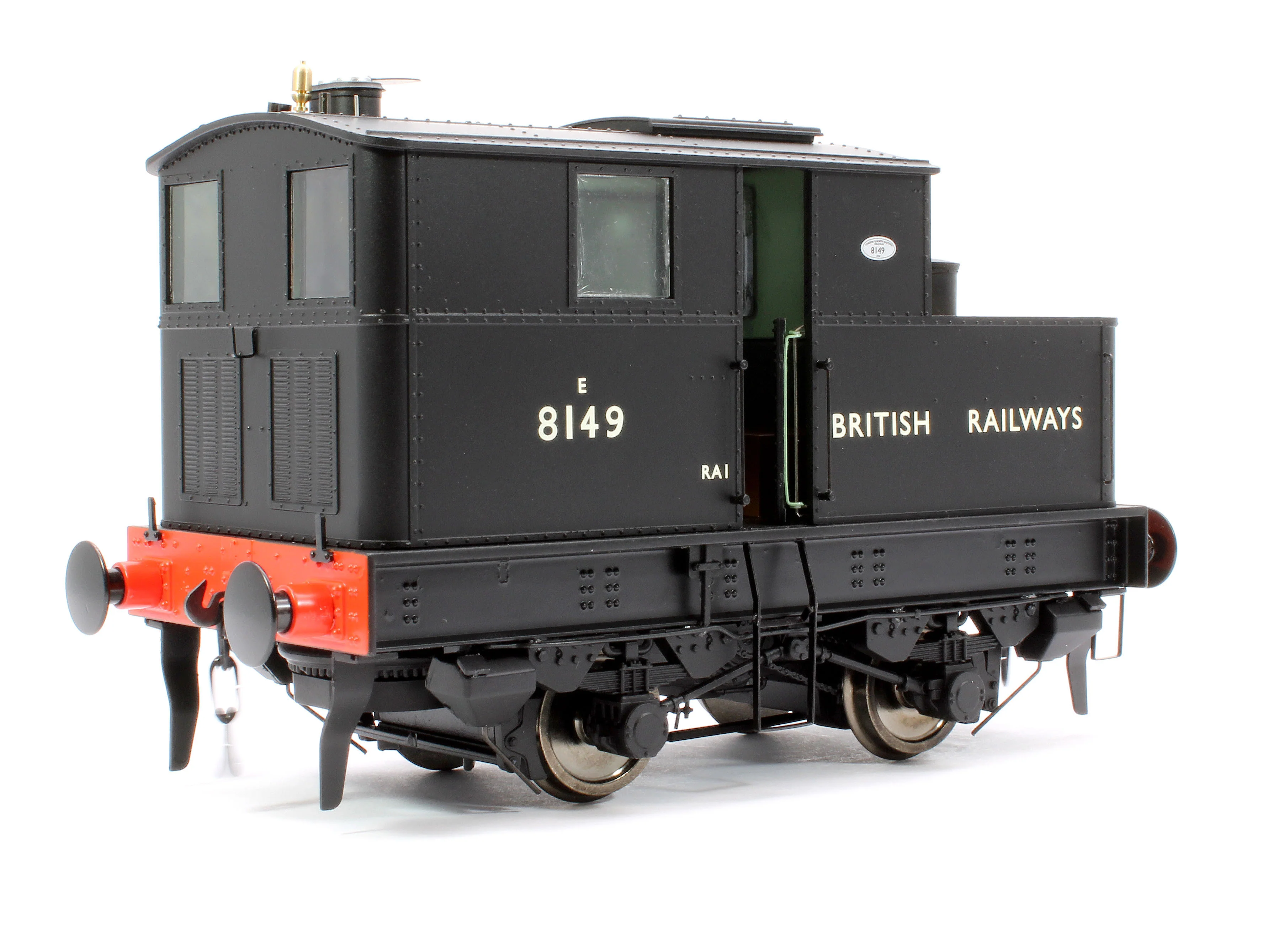 7S-005-011D Sentinel Y1/Y3 British Railways (E) 8149 Steam Locomotive - DCC Fitted - Image 3