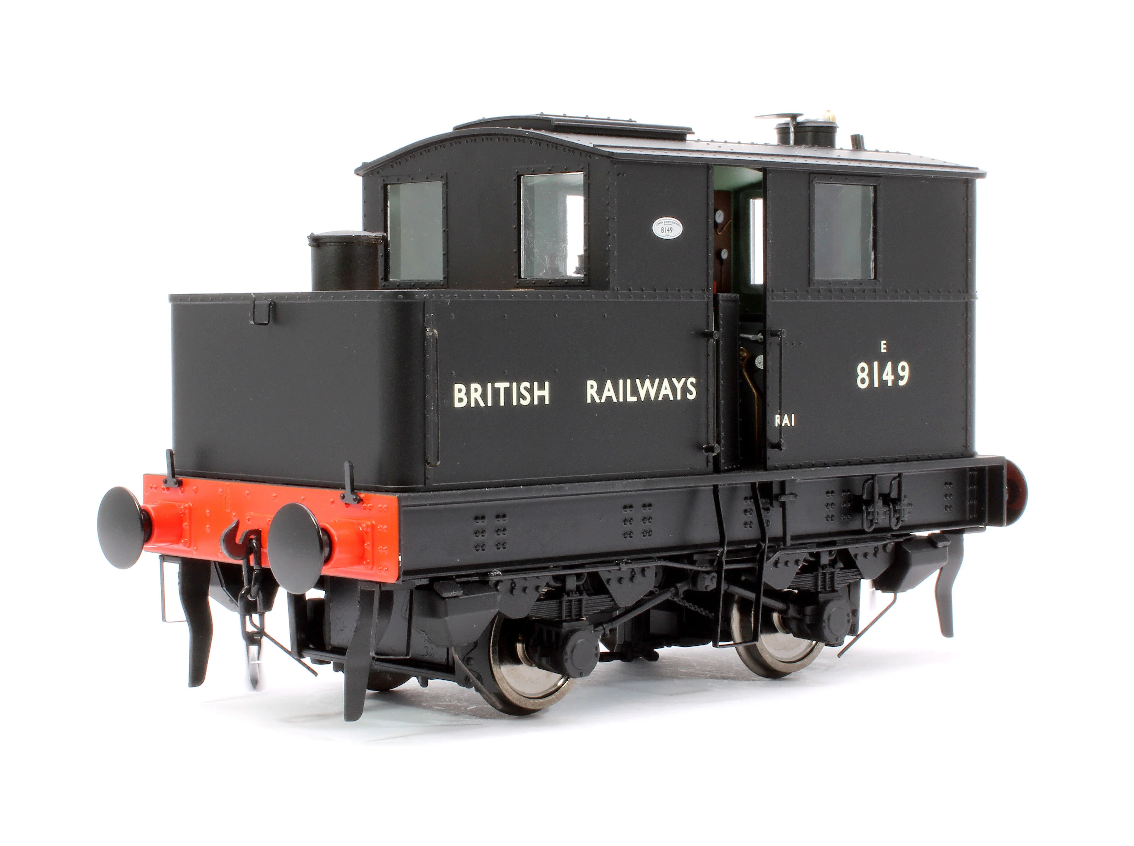 7S-005-011S Sentinel Y1/Y3 British Railways (E) 8149 Steam Locomotive - DCC Sound