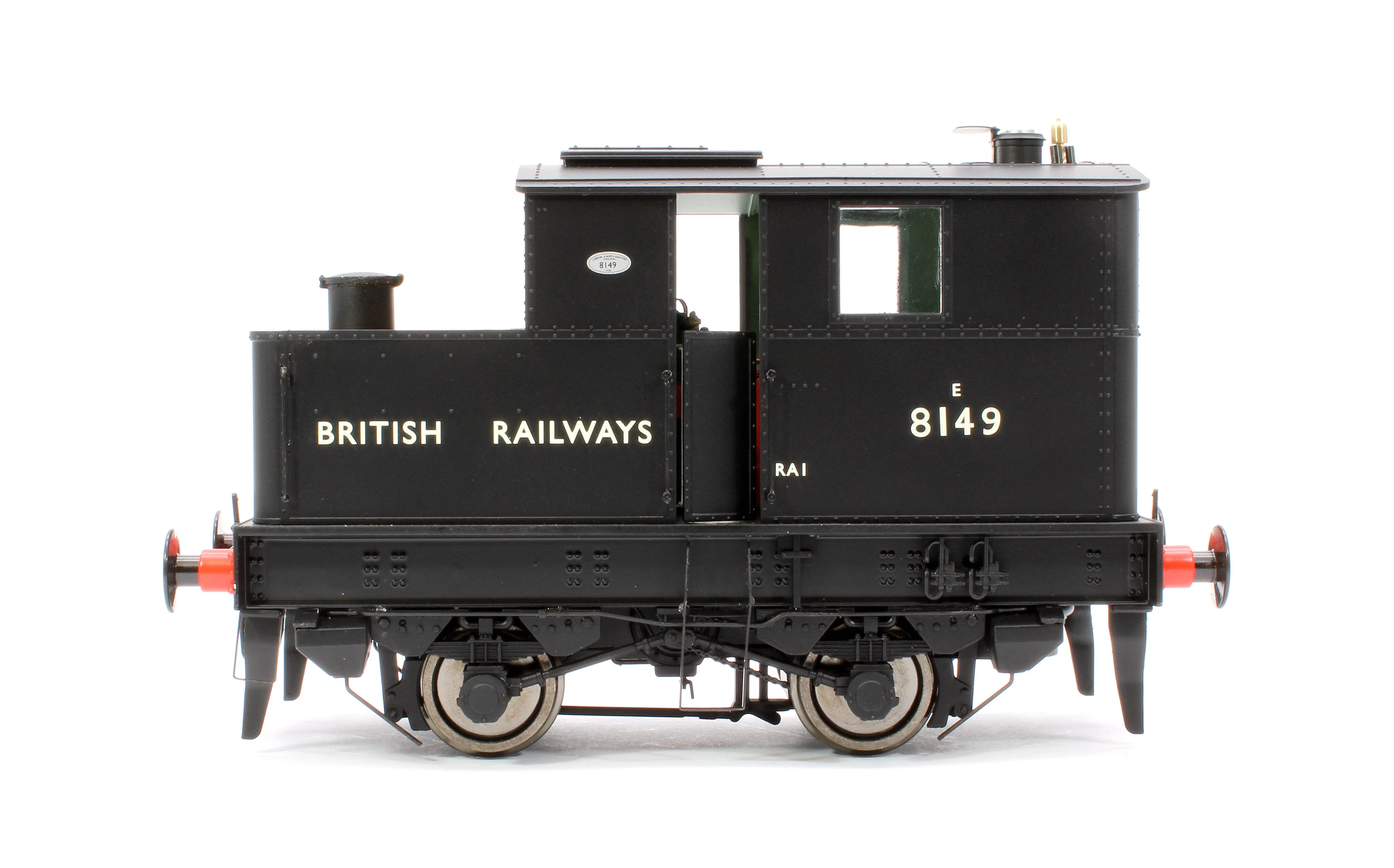7S-005-011S Sentinel Y1/Y3 British Railways (E) 8149 Steam Locomotive - DCC Sound - Image 5