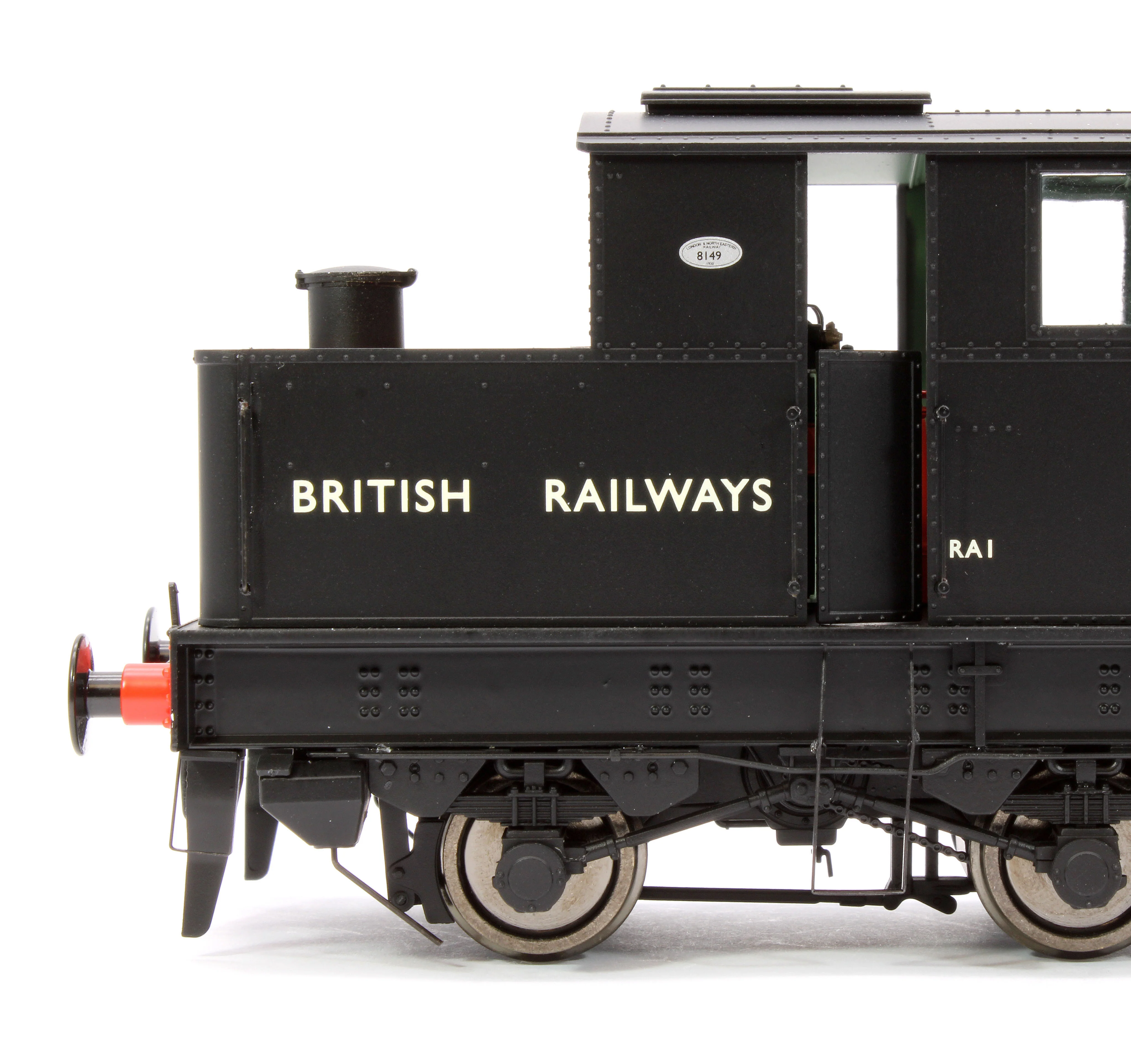 7S-005-011S Sentinel Y1/Y3 British Railways (E) 8149 Steam Locomotive - DCC Sound - Image 6