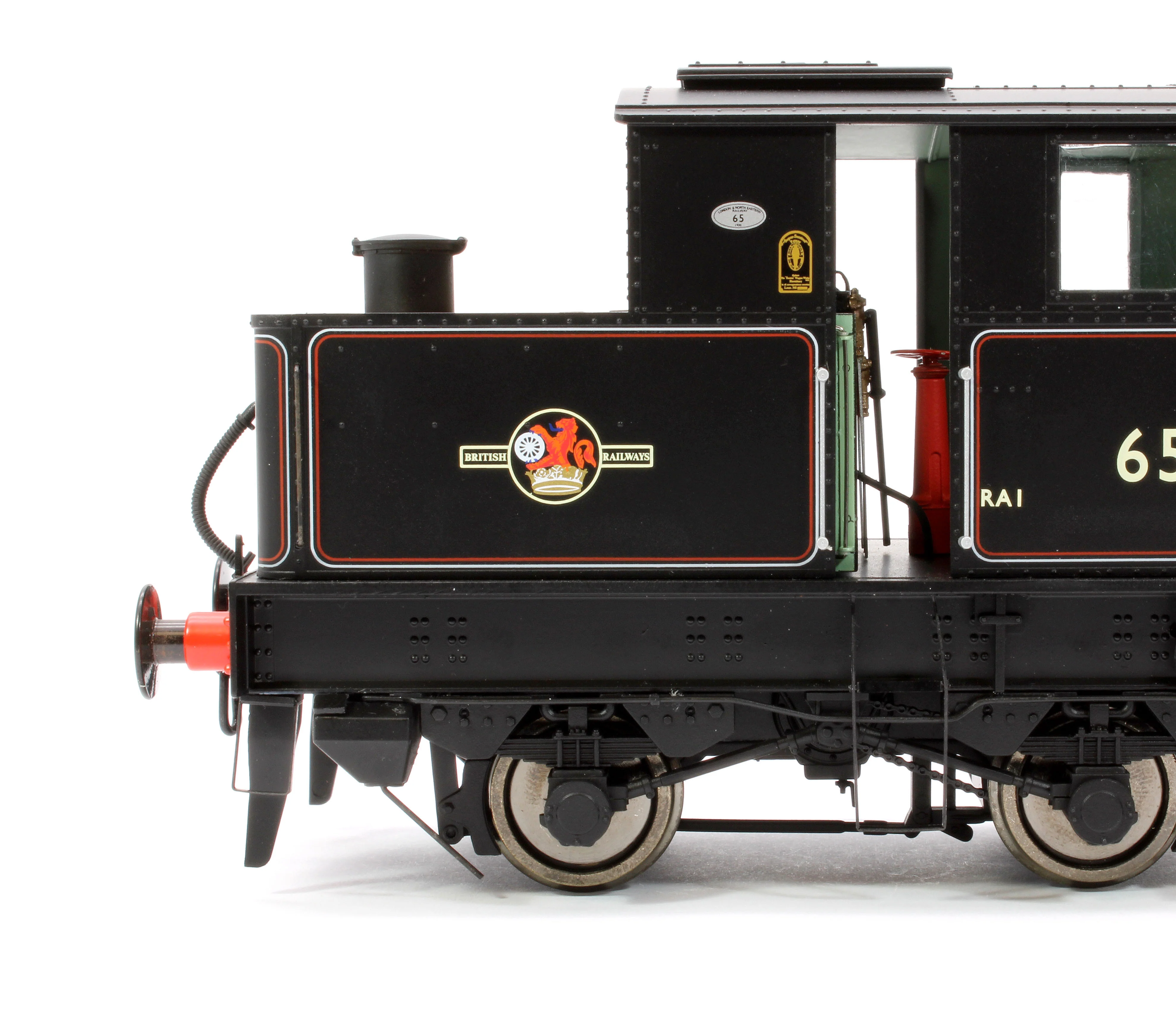 7S-005-013S Sentinel Y1/Y3 BR Lined Late Crest 6515 Steam Locomotive - DCC Sound - Image 6