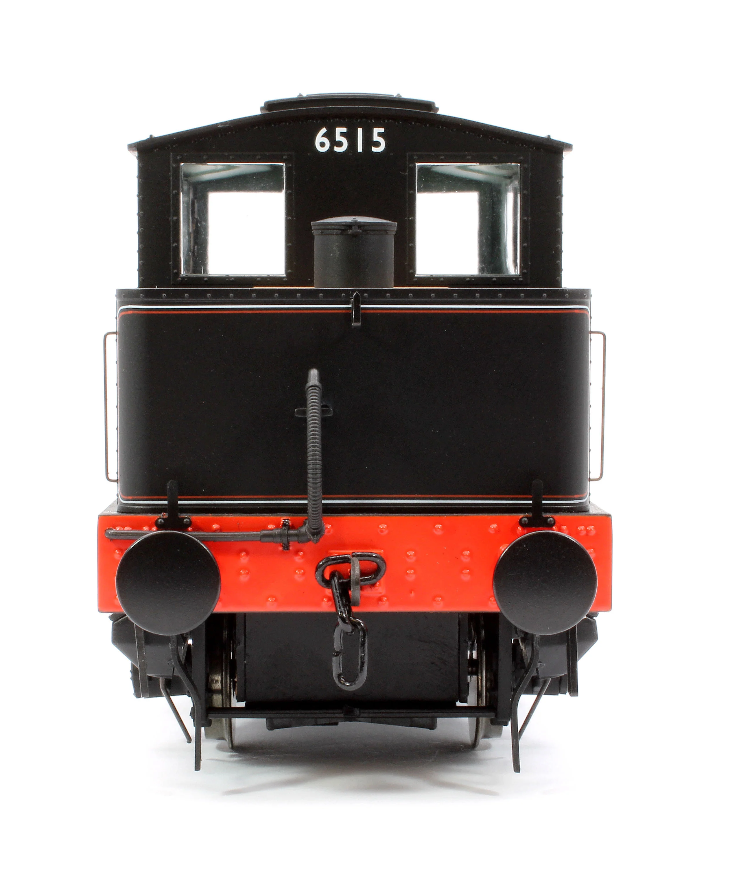 7S-005-013S Sentinel Y1/Y3 BR Lined Late Crest 6515 Steam Locomotive - DCC Sound - Image 8