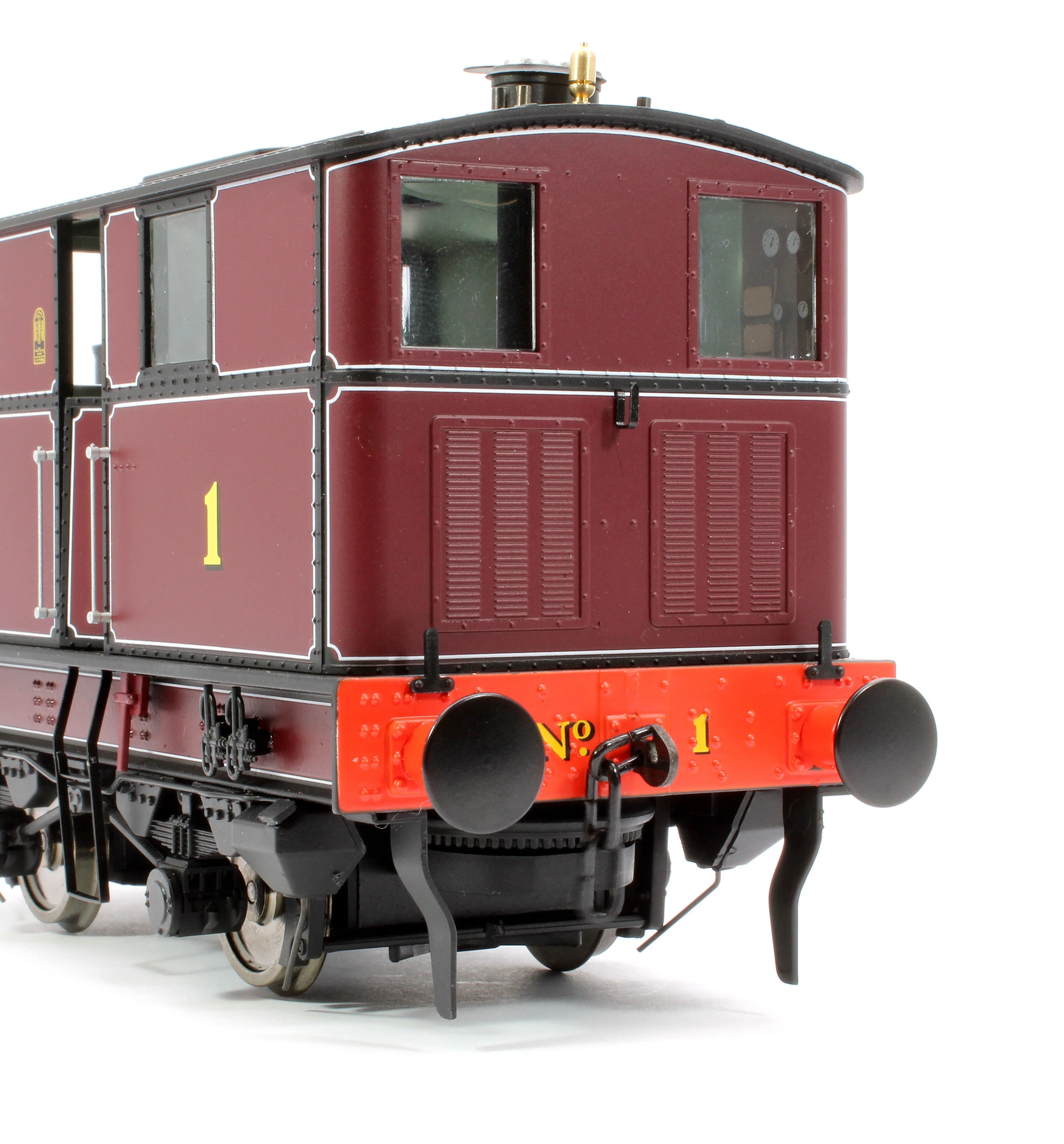 7S-005-014D Sentinel Y1/Y3 United Steel No 1 Steam Locomotive - DCC Fitted - Image 8