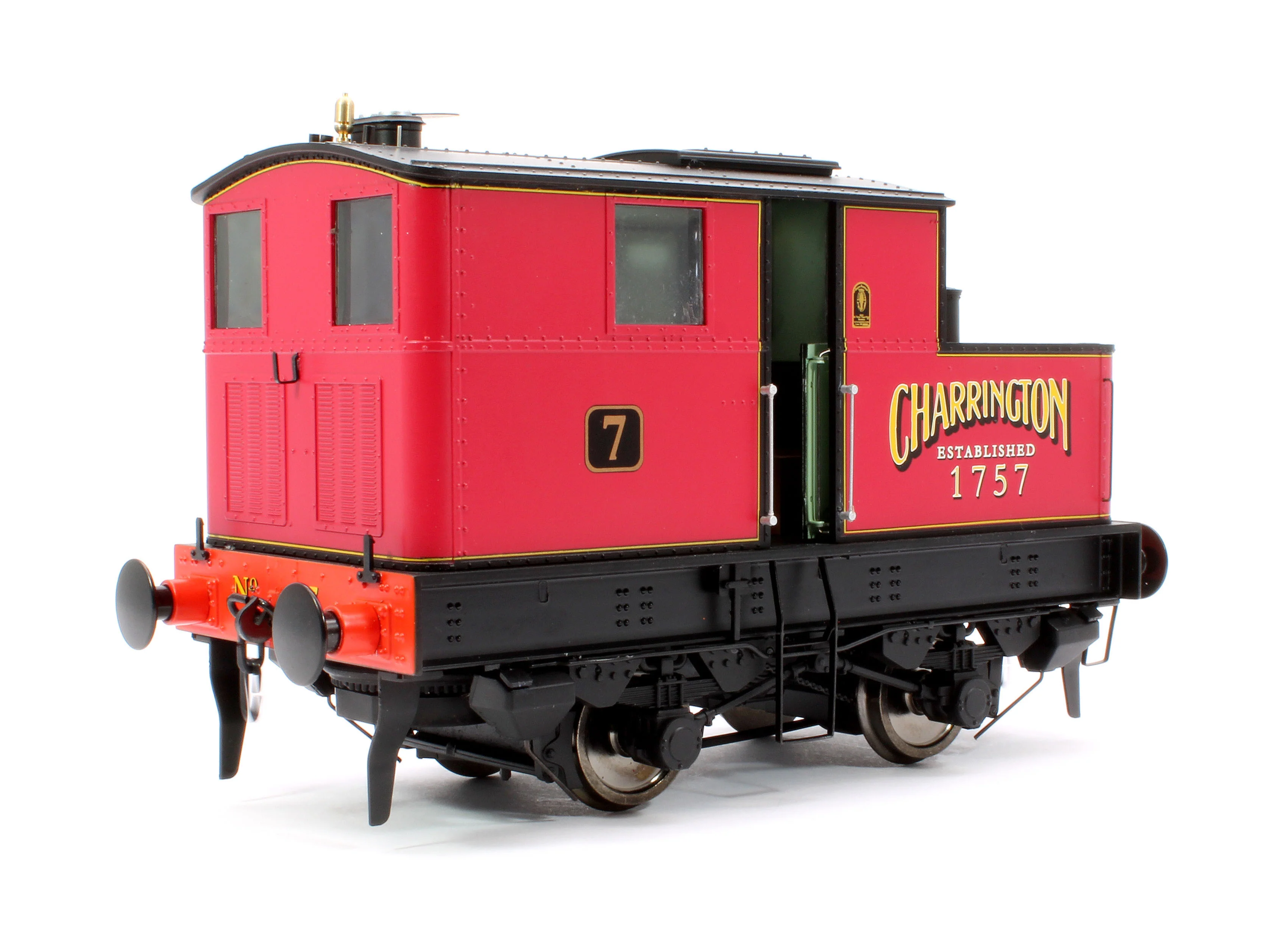 7S-005-015D Sentinel Y1/Y3 Charringtons Brewery No 7 Steam Locomotive - DCC Fitted - Image 3