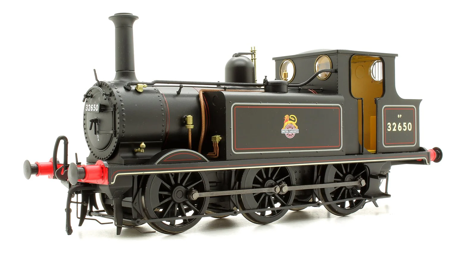 7S-010-012D Terrier A1X 32650 BR Lined Black Early Crest - DCC Fitted
