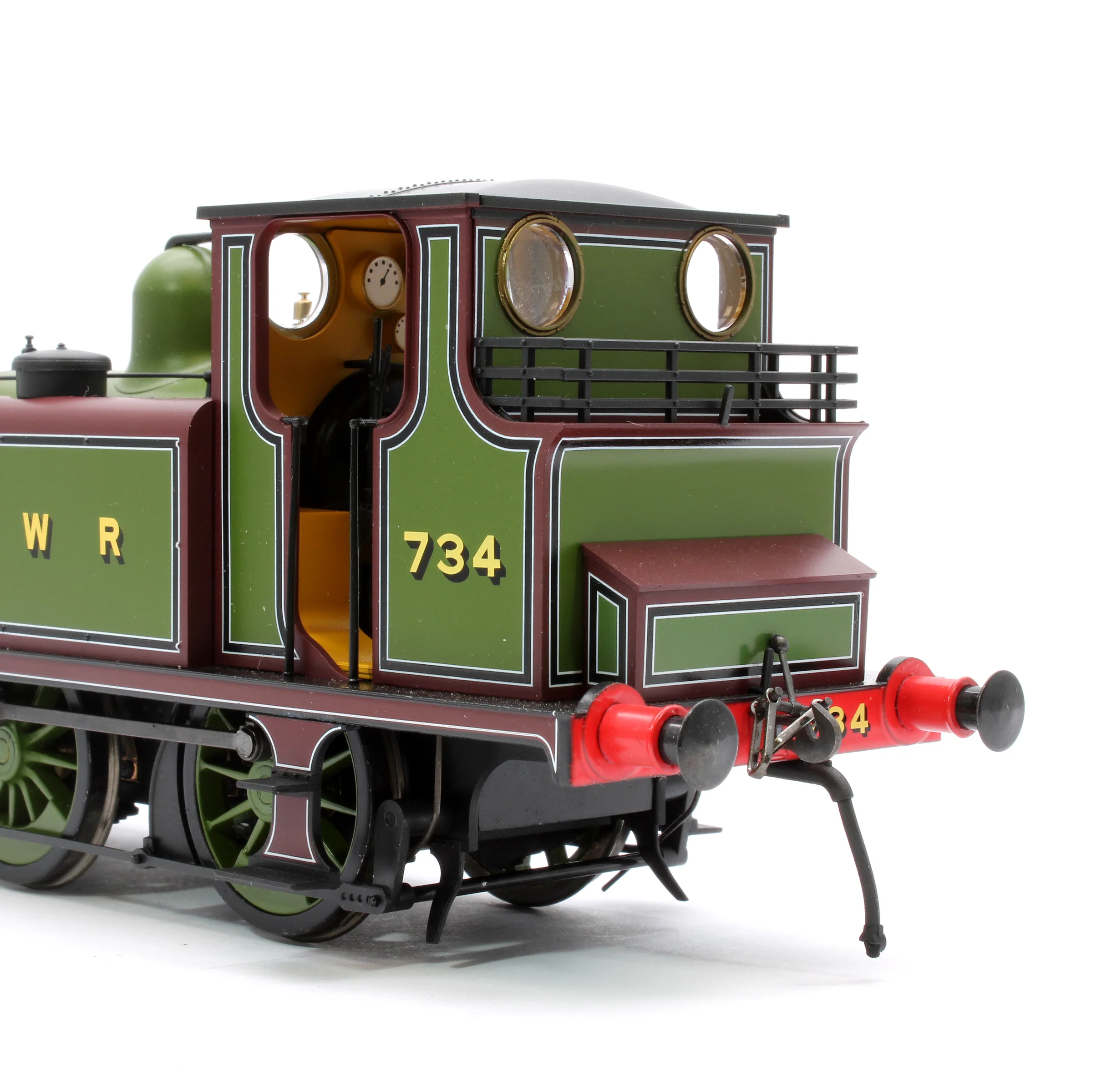 7S-010-014D Terrier A1 734 LSWR Green - Steam Tank Locomotive - DCC Fitted - Image 7