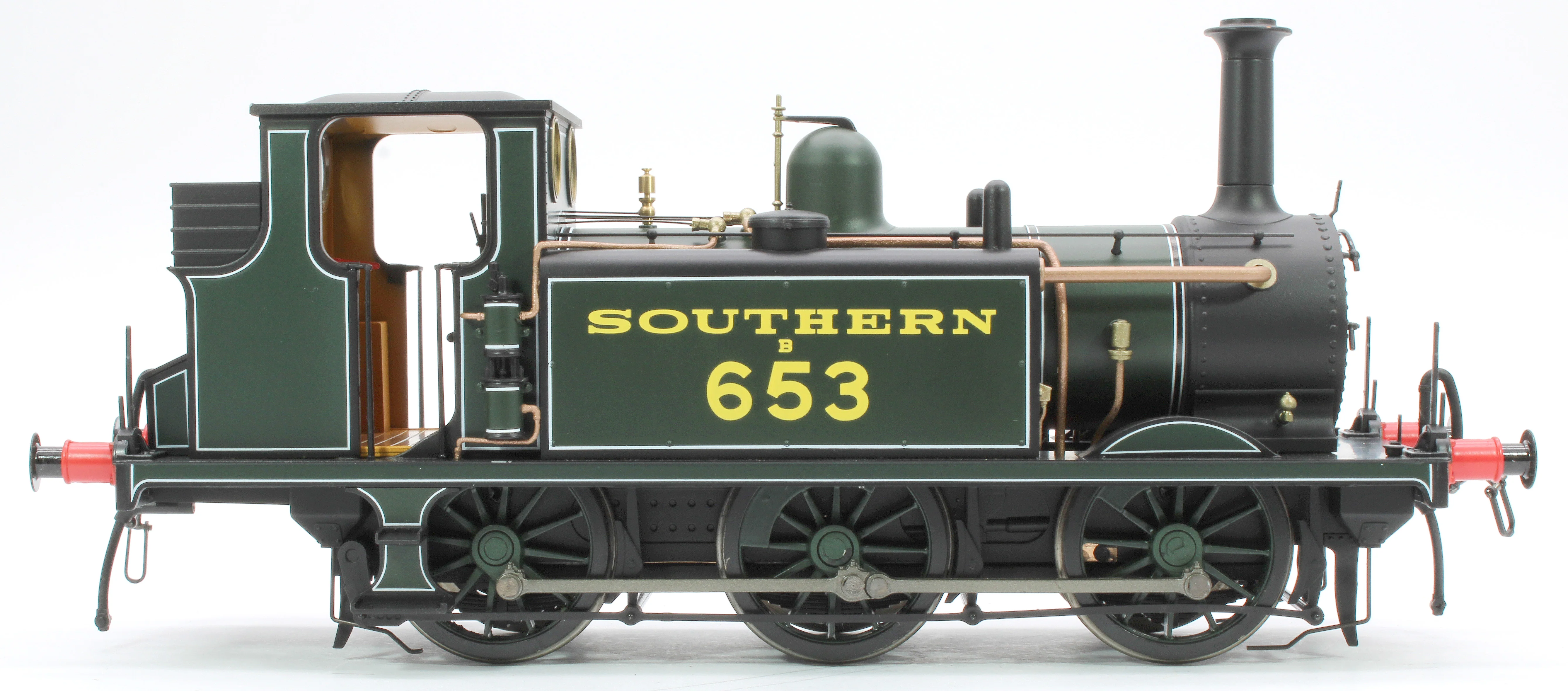 7S-010-019 Terrier A1X Southern Lined Green 0-6-0 Tank Locomotive No.B653 - Image 5