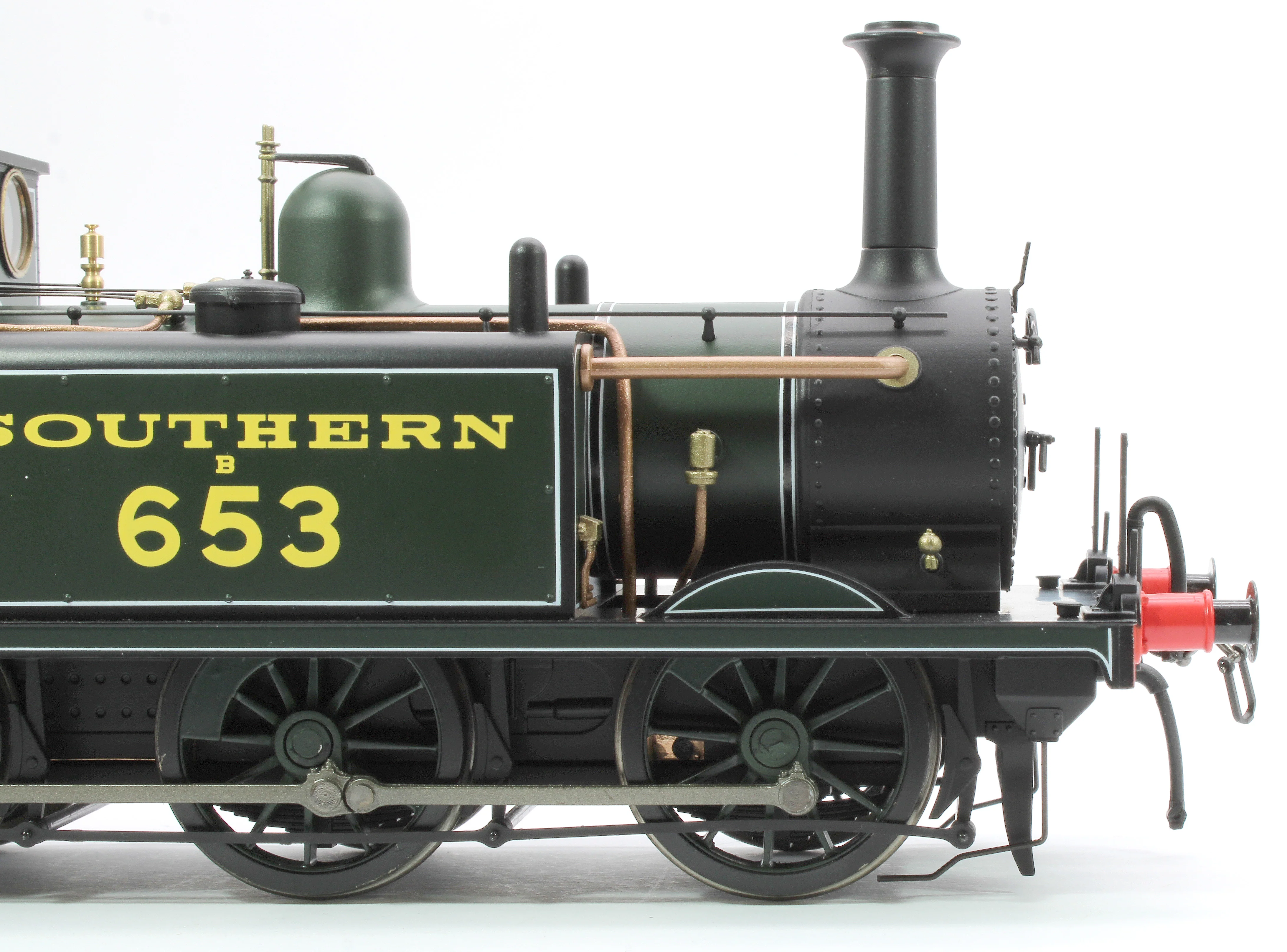 7S-010-019S Terrier A1X Southern Lined Green 0-6-0 Tank Locomotive No.B653 (DCC Sound) - Image 6