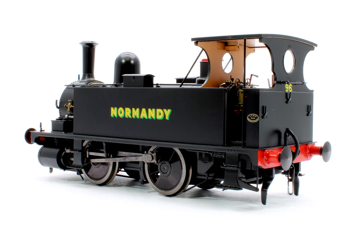 7S-018-001 L&SWR B4 0-4-0T Normandy - As Preserved - Steam Tank Locomotive - Image 2