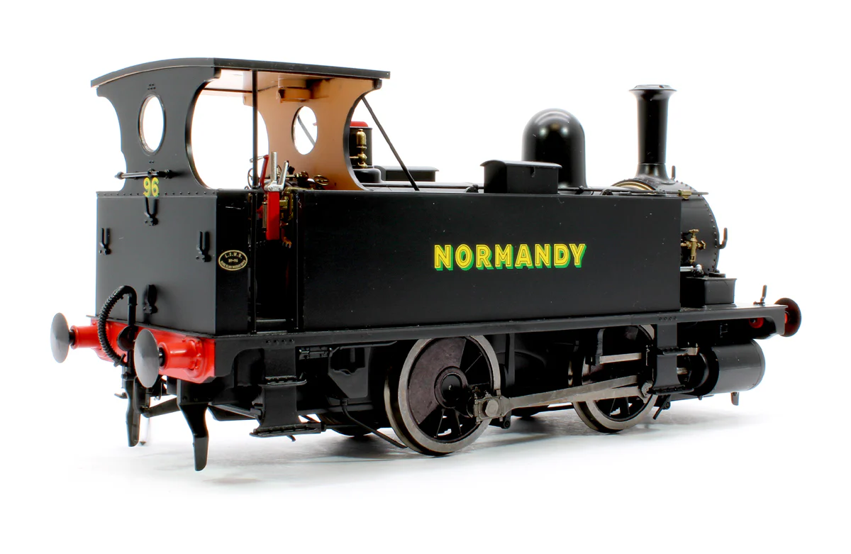 7S-018-001 L&SWR B4 0-4-0T Normandy - As Preserved - Steam Tank Locomotive - Image 3