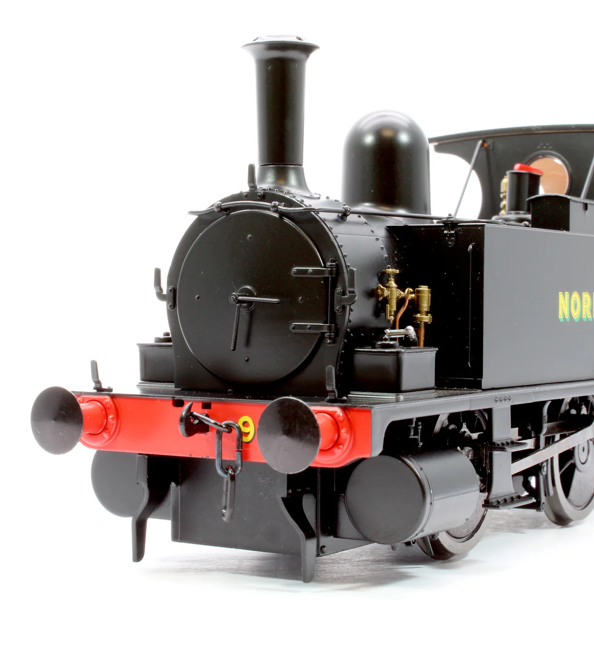 7S-018-001S L&SWR B4 0-4-0T Normandy - As Preserved - Steam Tank Locomotive - Sound Fitted - Image 6