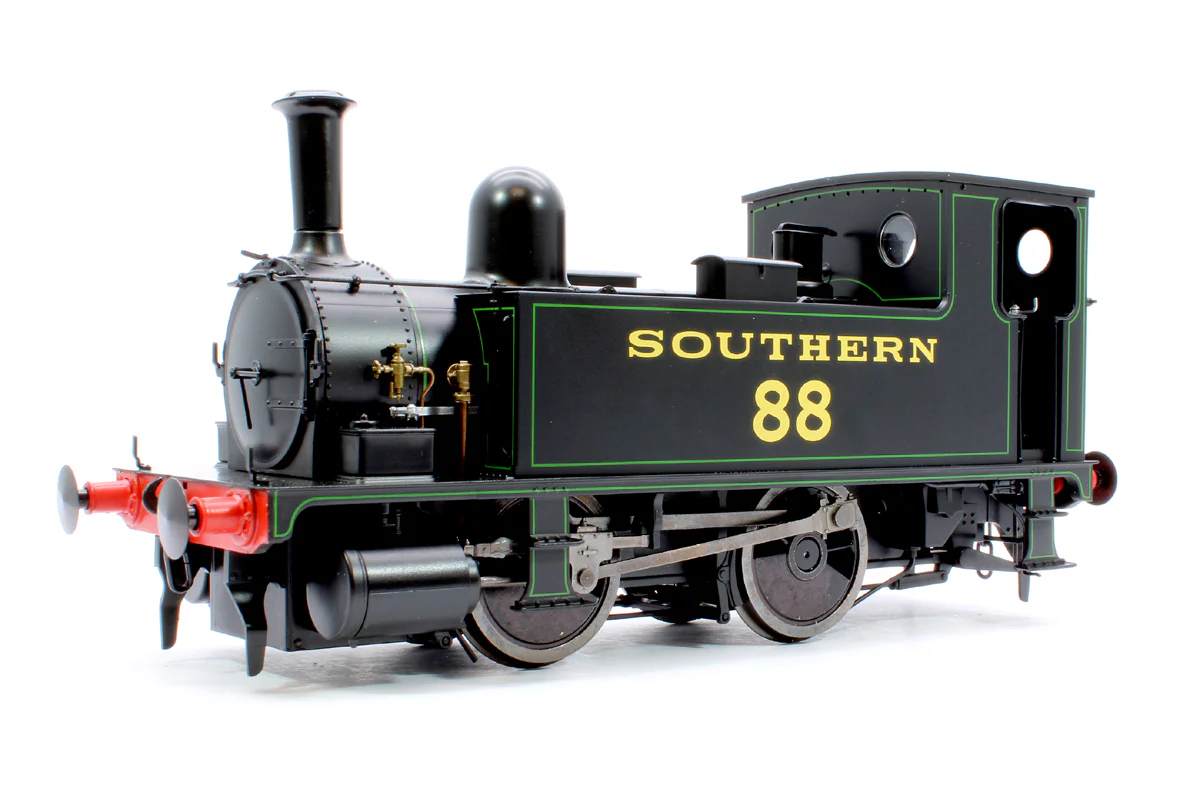 7S-018-003 B4 0-4-0T Southern Black 88 - Steam Tank Locomotive