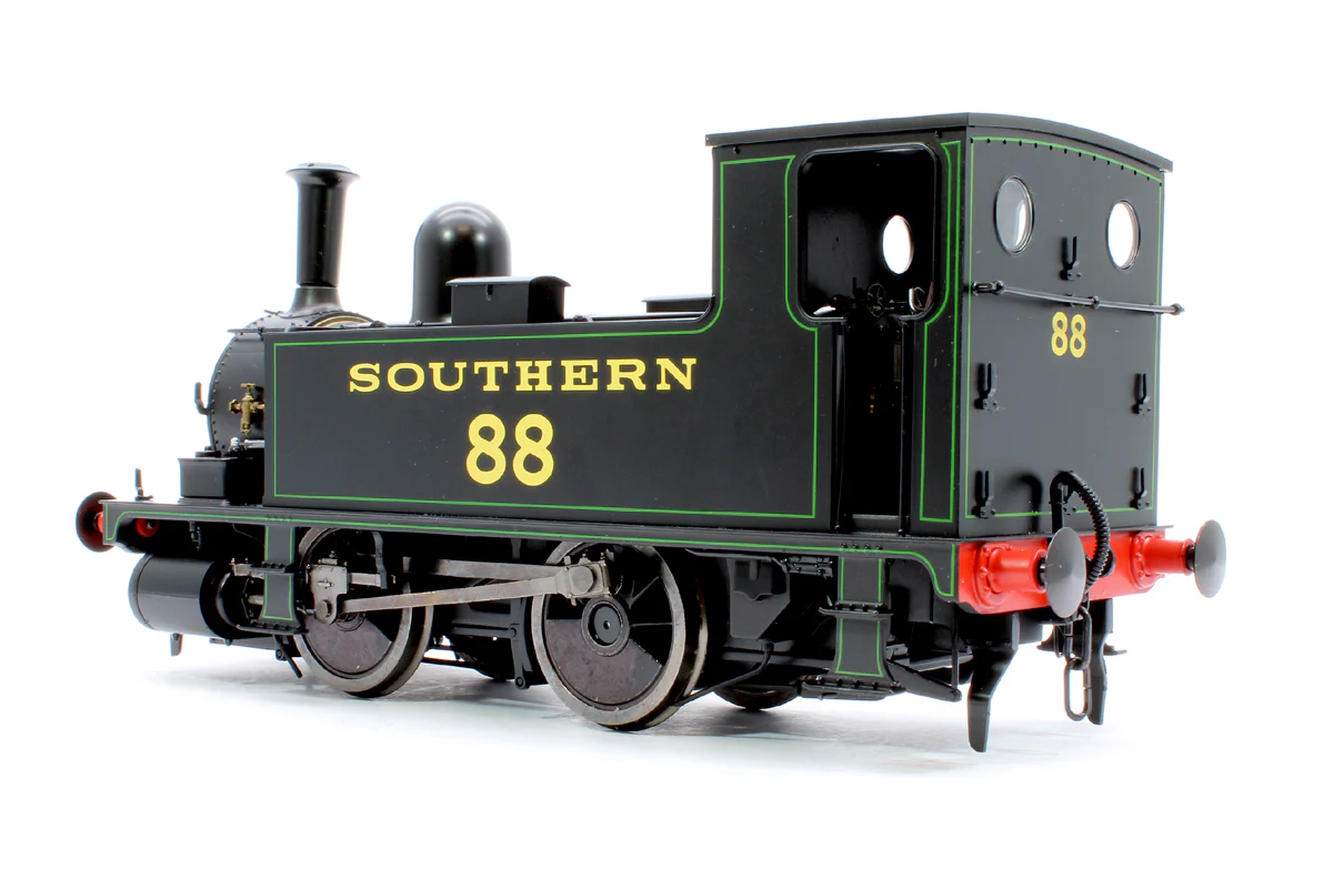 7S-018-003 B4 0-4-0T Southern Black 88 - Steam Tank Locomotive - Image 2