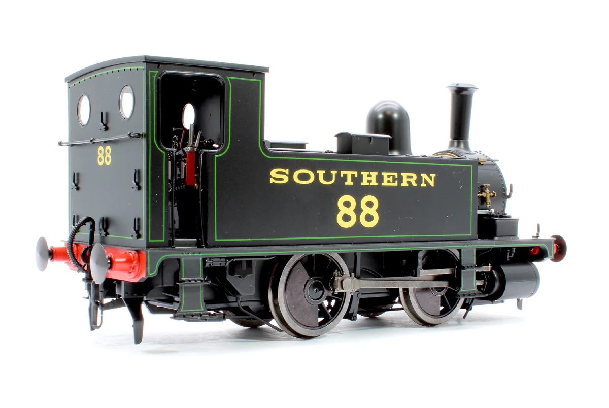 7S-018-003 B4 0-4-0T Southern Black 88 - Steam Tank Locomotive - Image 3