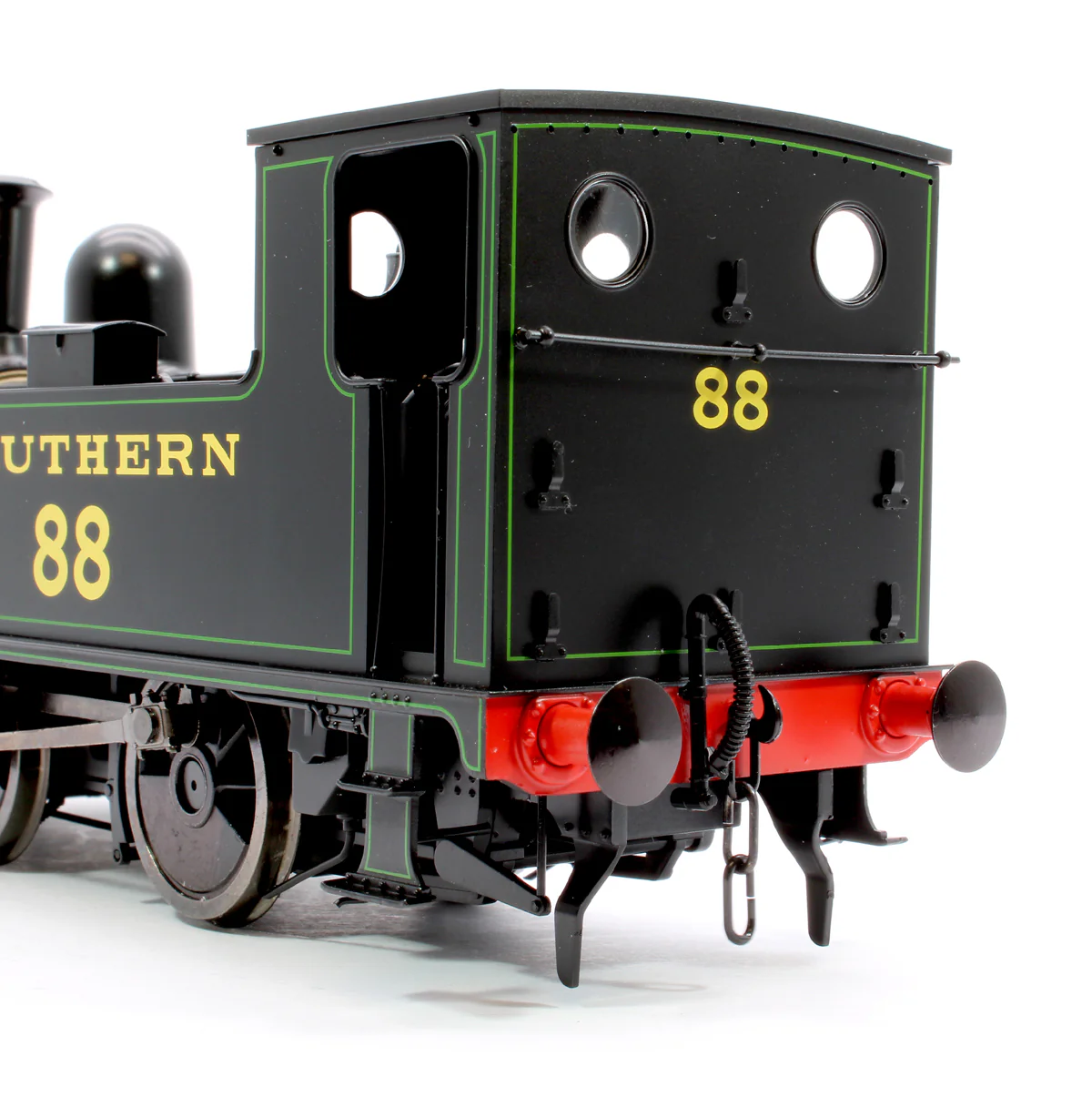 7S-018-003 B4 0-4-0T Southern Black 88 - Steam Tank Locomotive - Image 6