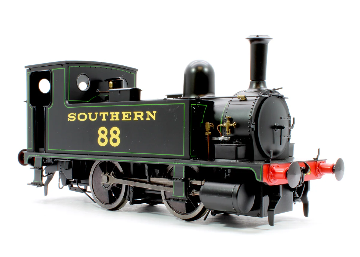 7S-018-003D B4 0-4-0T Southern Black 88 - Steam Tank Locomotive - DCC Fitted - Image 4
