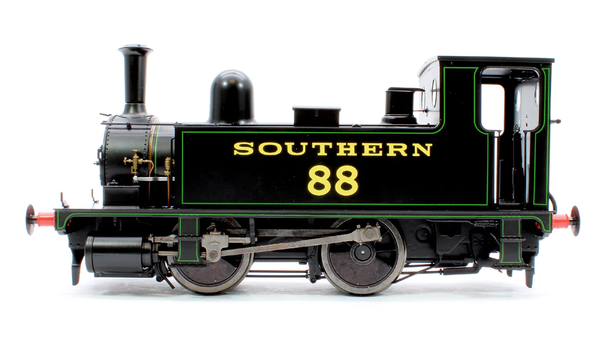7S-018-003D B4 0-4-0T Southern Black 88 - Steam Tank Locomotive - DCC Fitted - Image 5