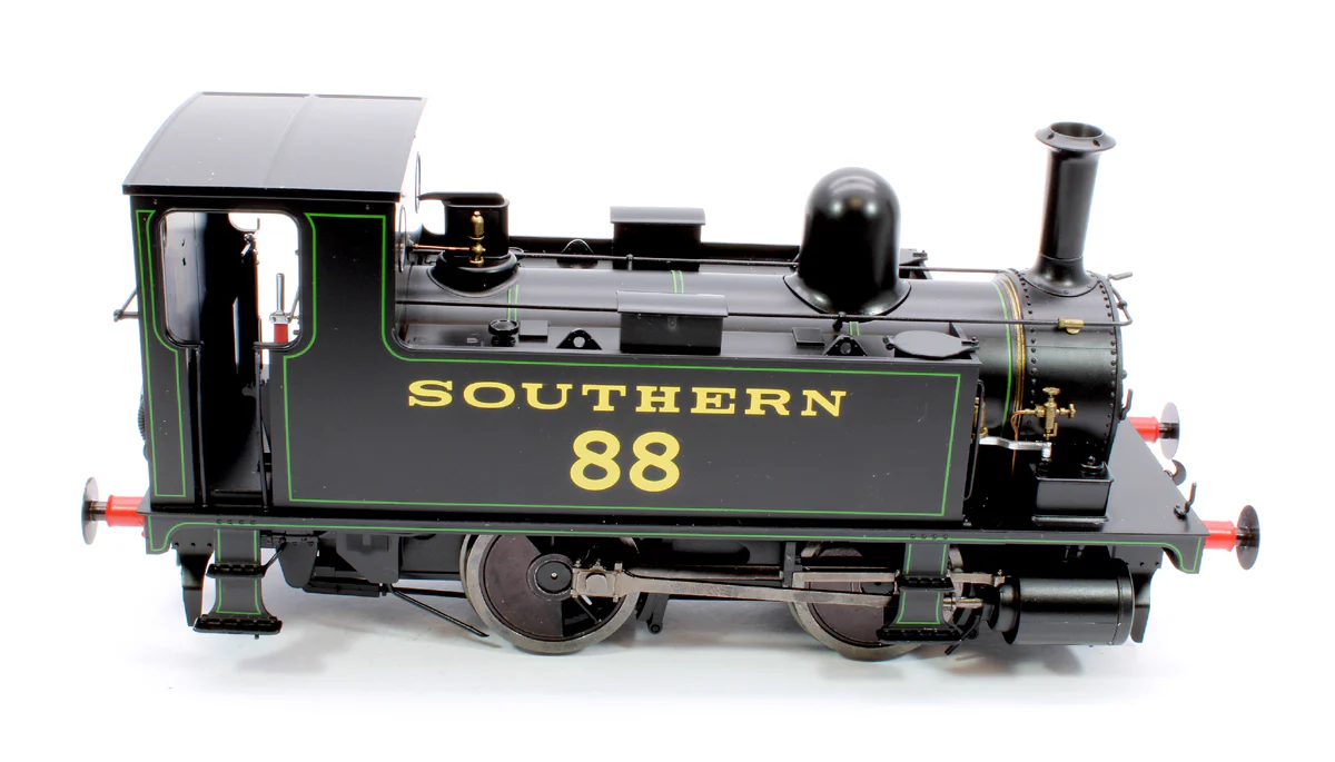 7S-018-003D B4 0-4-0T Southern Black 88 - Steam Tank Locomotive - DCC Fitted - Image 7