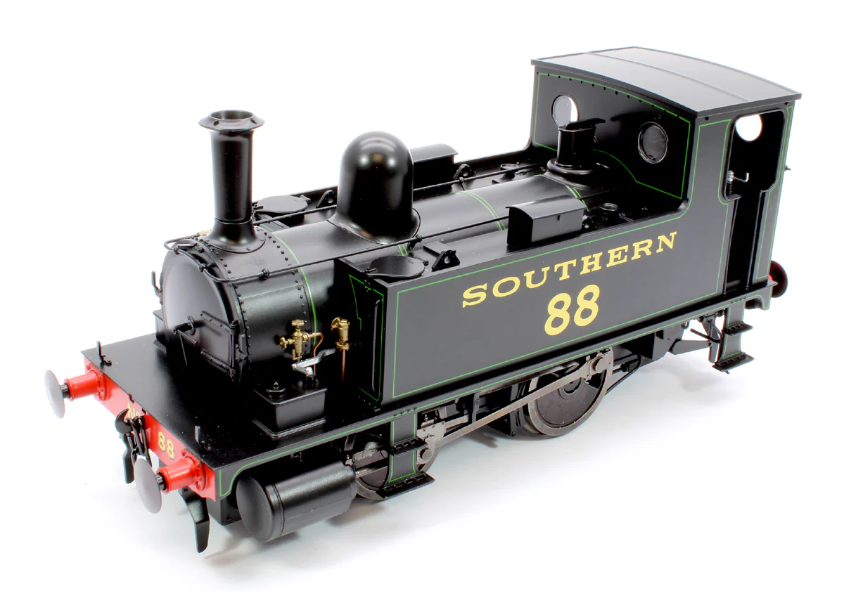 7S-018-003D B4 0-4-0T Southern Black 88 - Steam Tank Locomotive - DCC Fitted - Image 8
