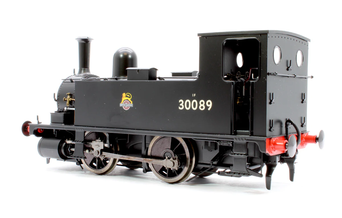 7S-018-004 B4 0-4-0T BR Early Crest 30089 - Steam Tank Locomotive - Image 2
